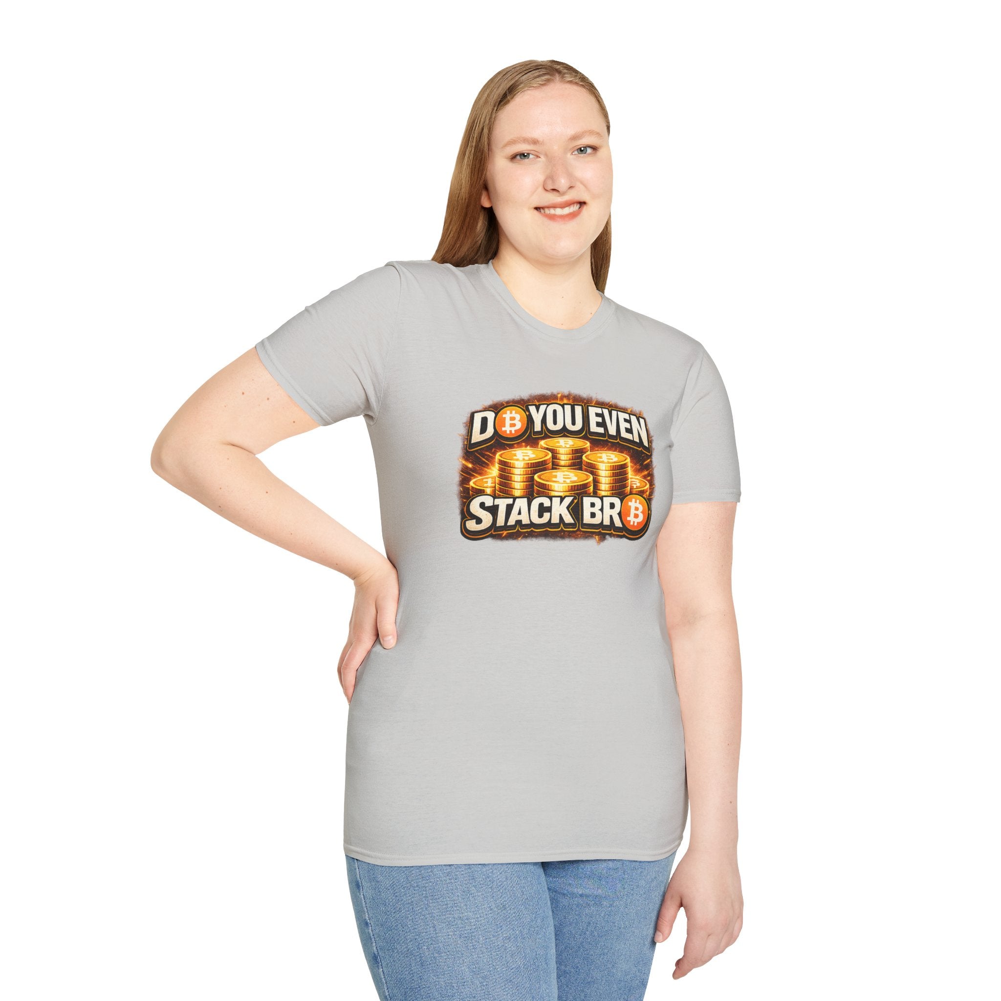 Do You Even Stack Full Art Unisex Softstyle T-Shirt