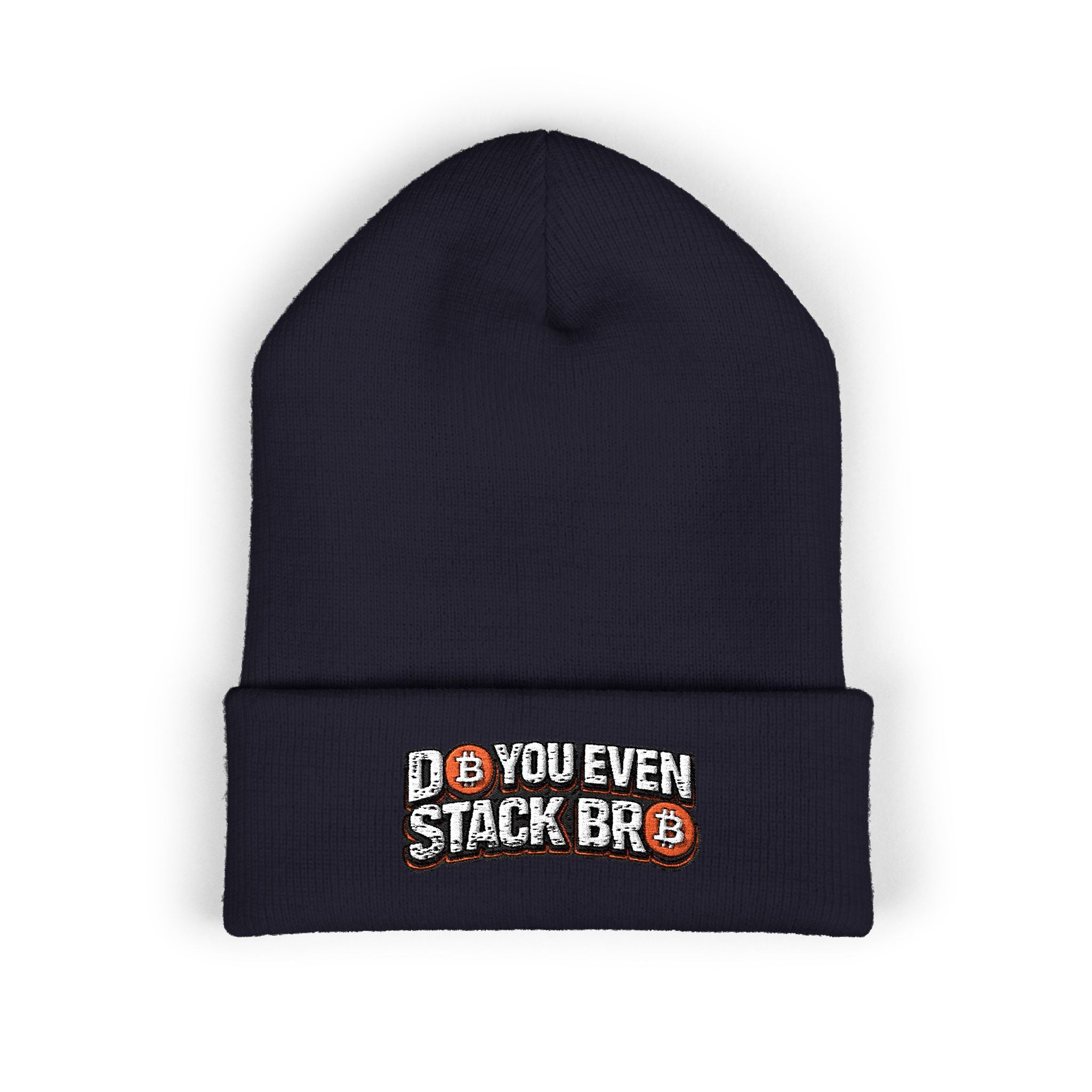 Do You Stack Classic Cuffed Beanie (Embroidery)