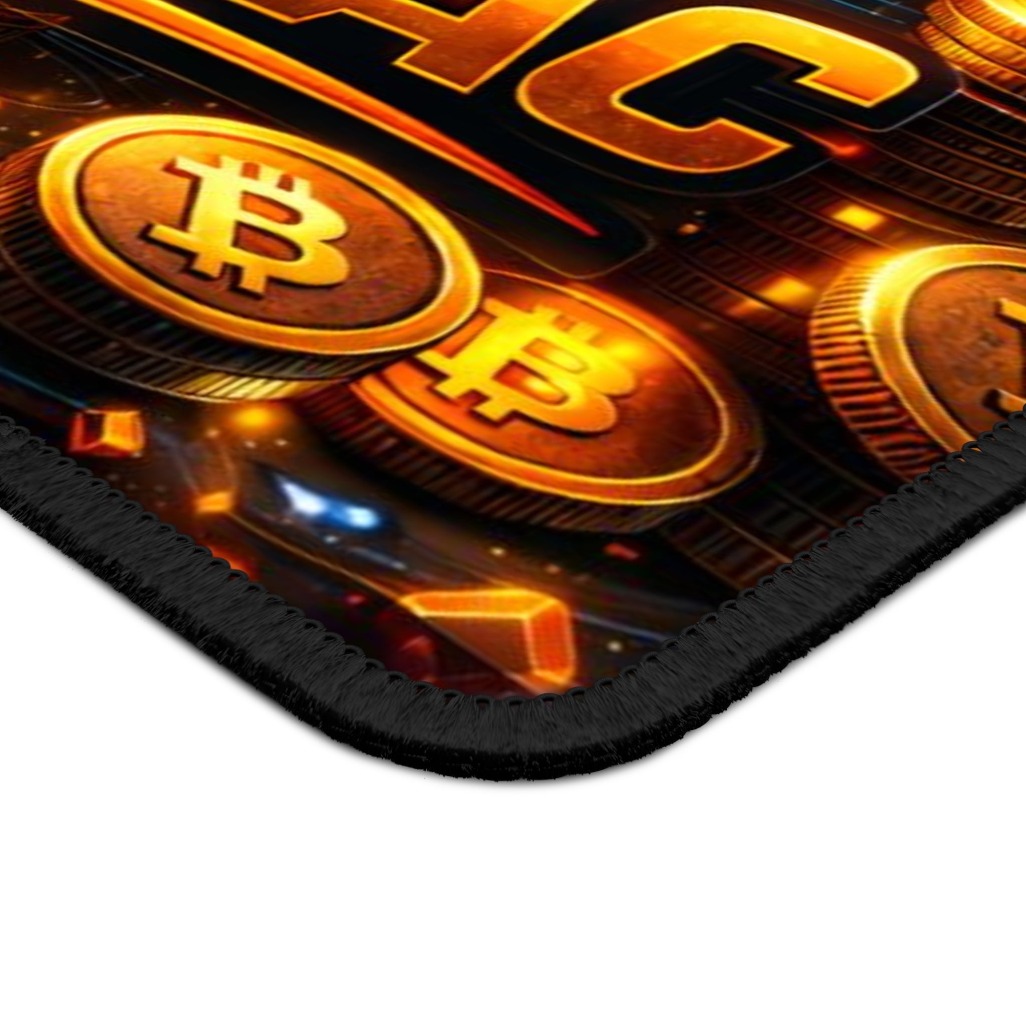 Stack Sats Like a Maniac Full Art Gaming Mouse Pad