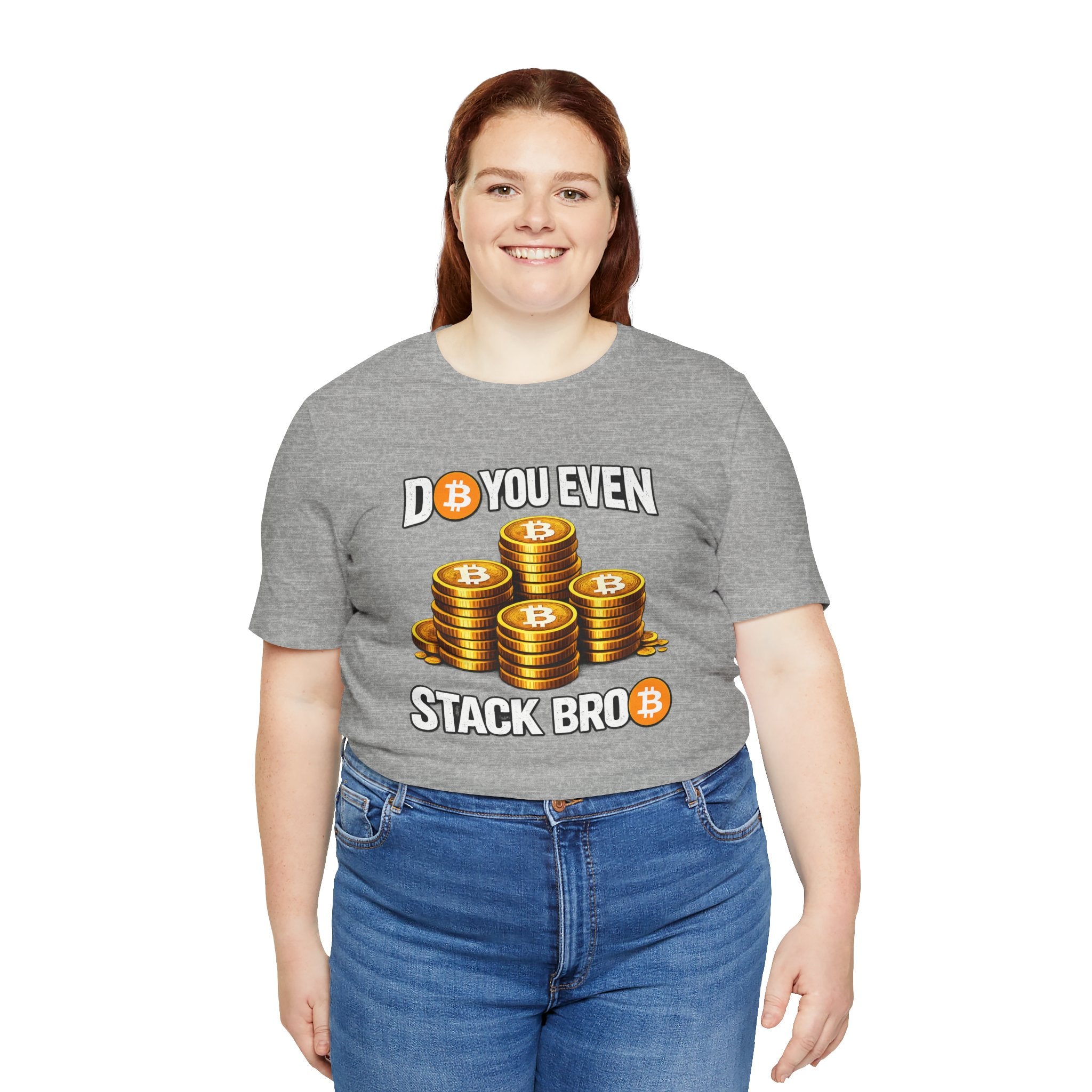 Do You Even Stack Full Unisex Jersey Short Sleeve Tee