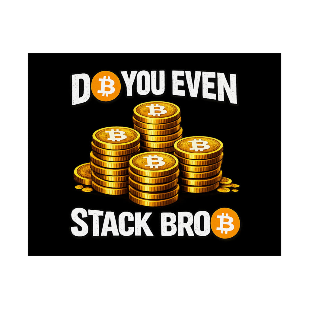 Do You Even Stack Full Art Matte Horizontal Posters