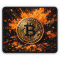 Bitcoin Abstract Gaming Mouse Pad