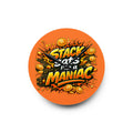 Stack Sats like a Maniac Acrylic Wall Clock