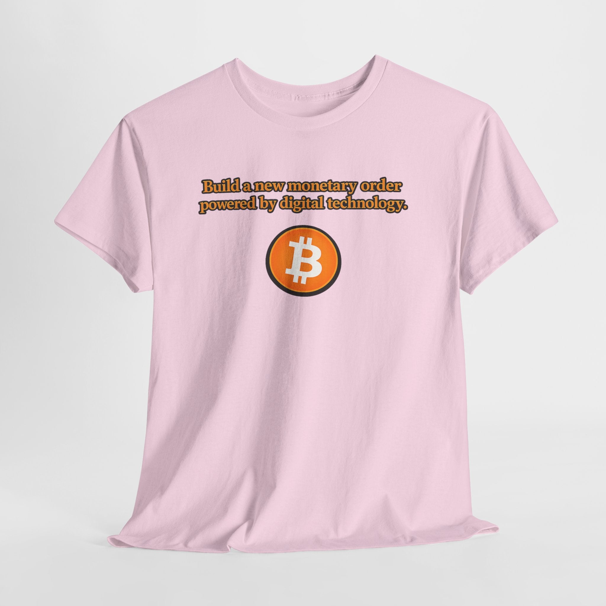 Unisex Heavy Cotton Tee Fix The World