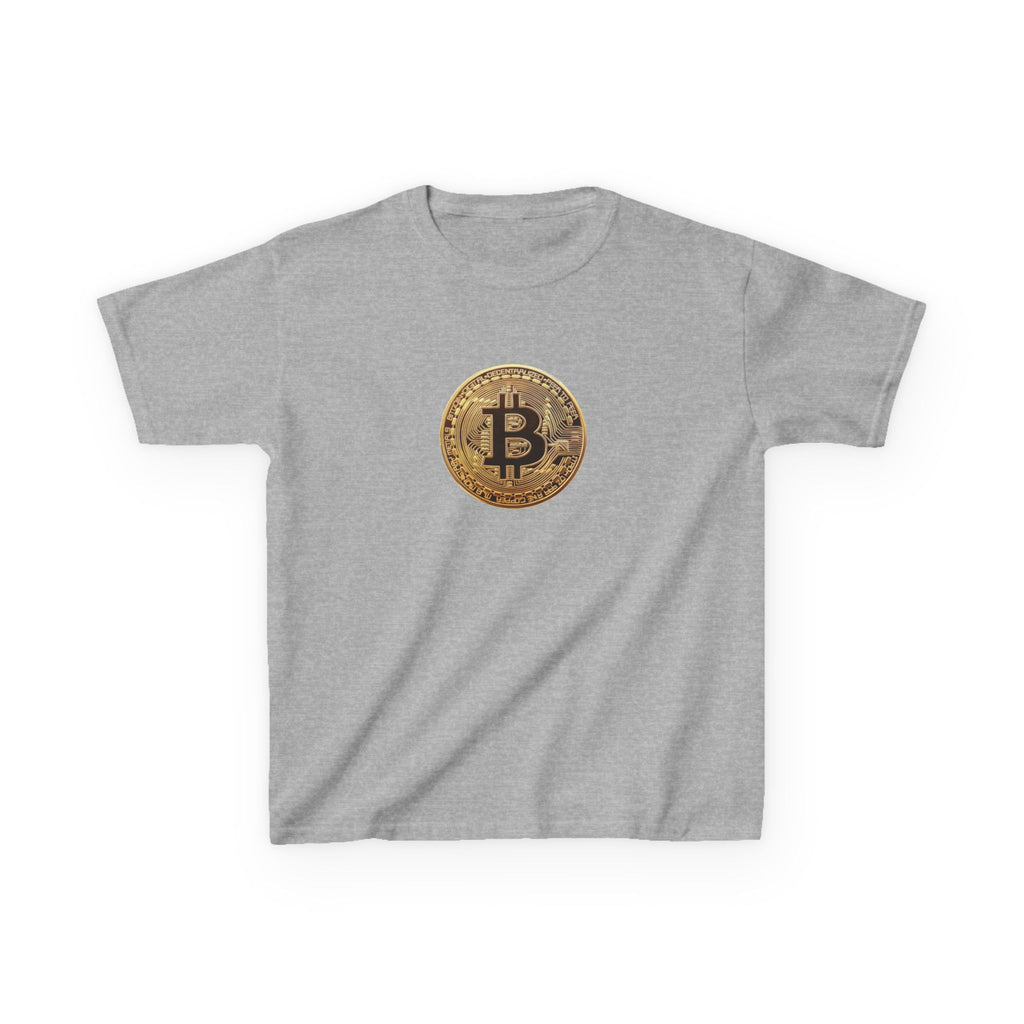 Bitcoin Kids Heavy Cotton™ Tee