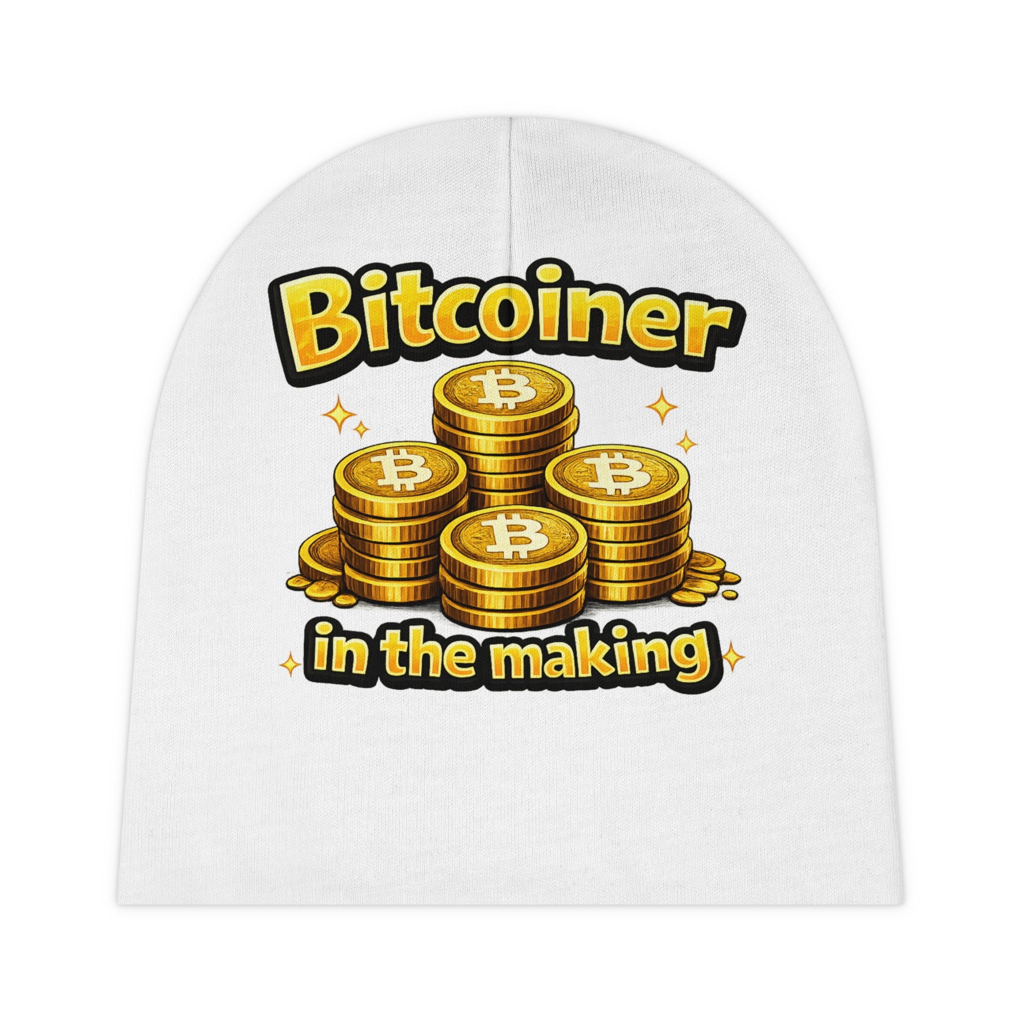 Bitcoin Baby Beanie (AOP)