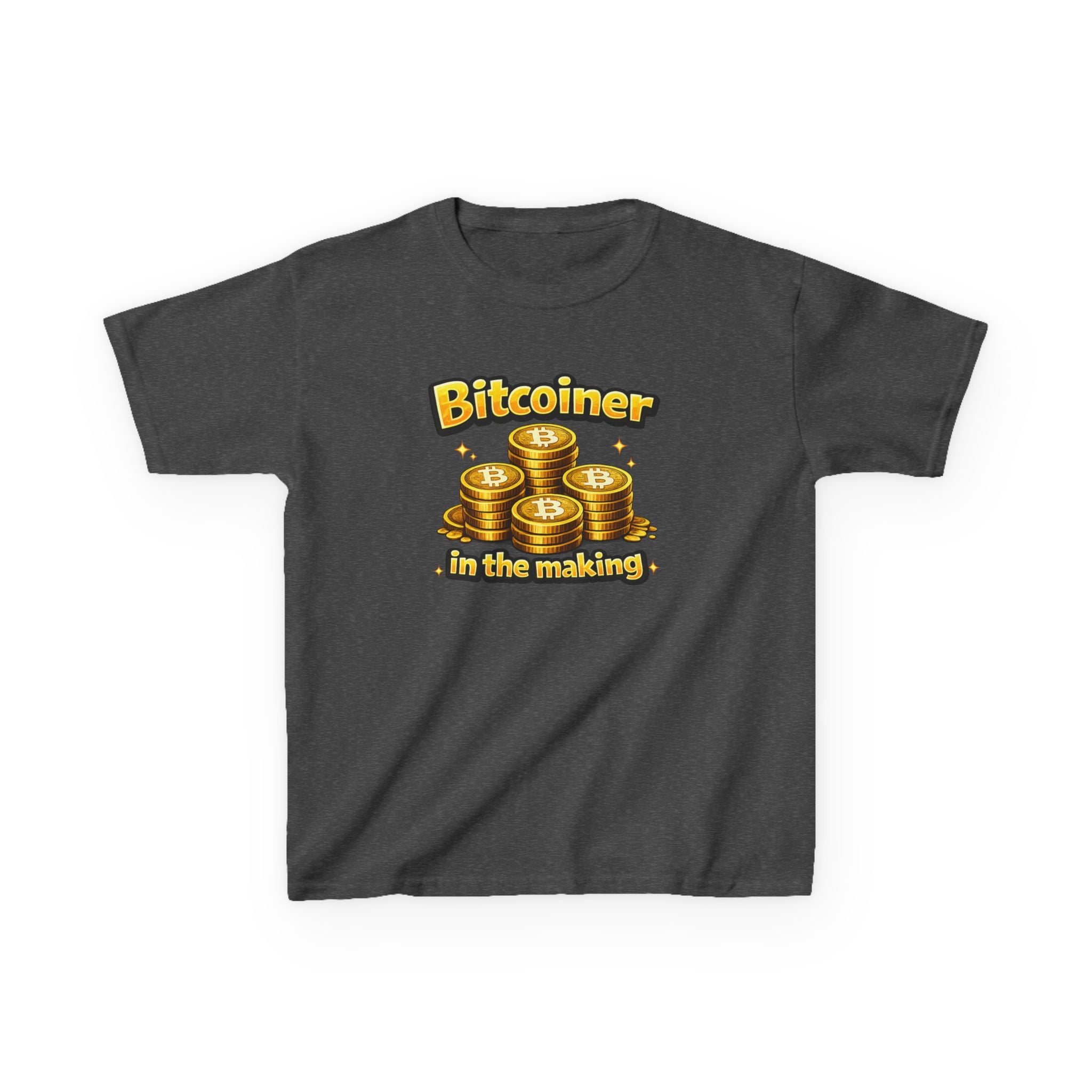 Bitcoiner in the Making Kids Heavy Cotton™ Tee