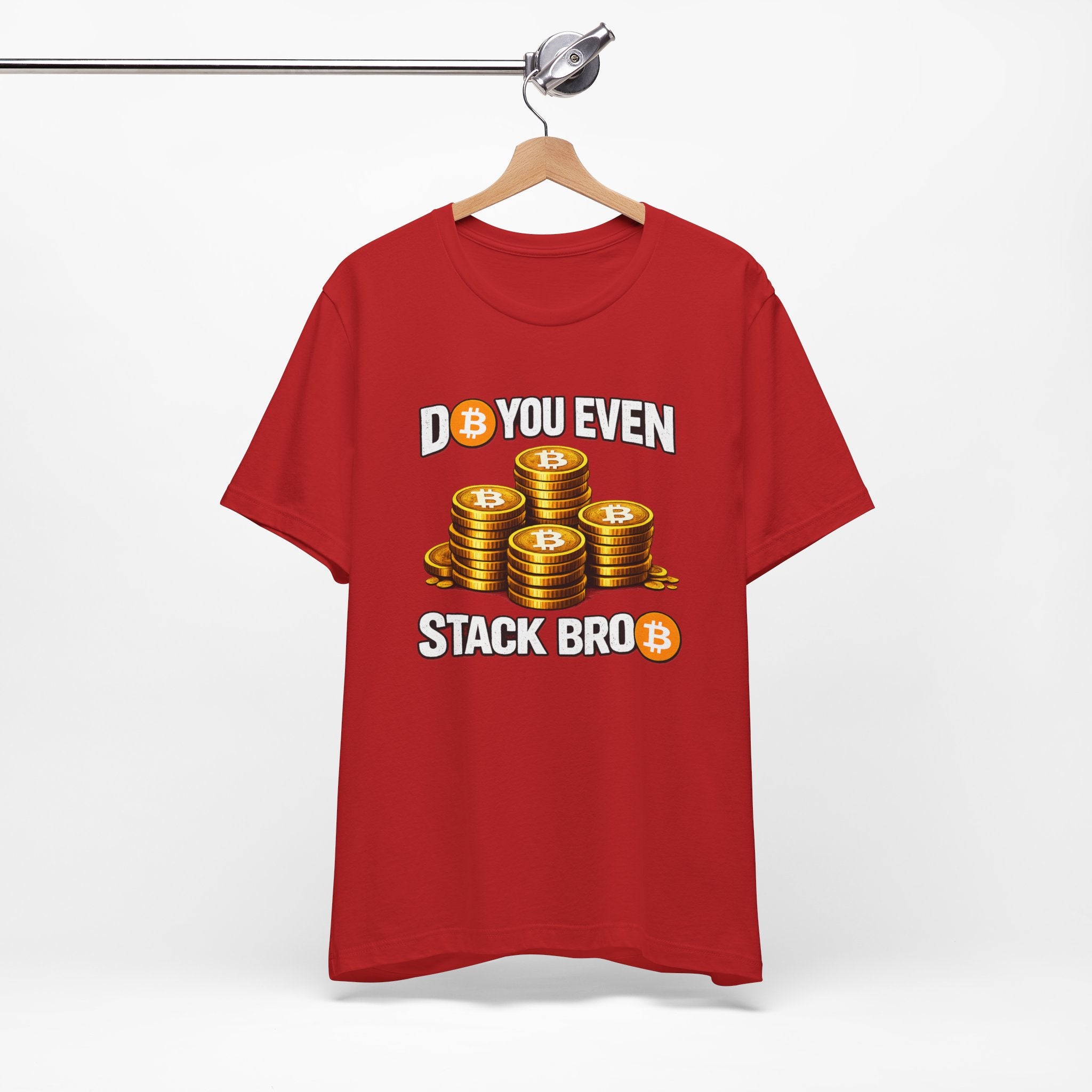 Do You Even Stack Full Unisex Jersey Short Sleeve Tee