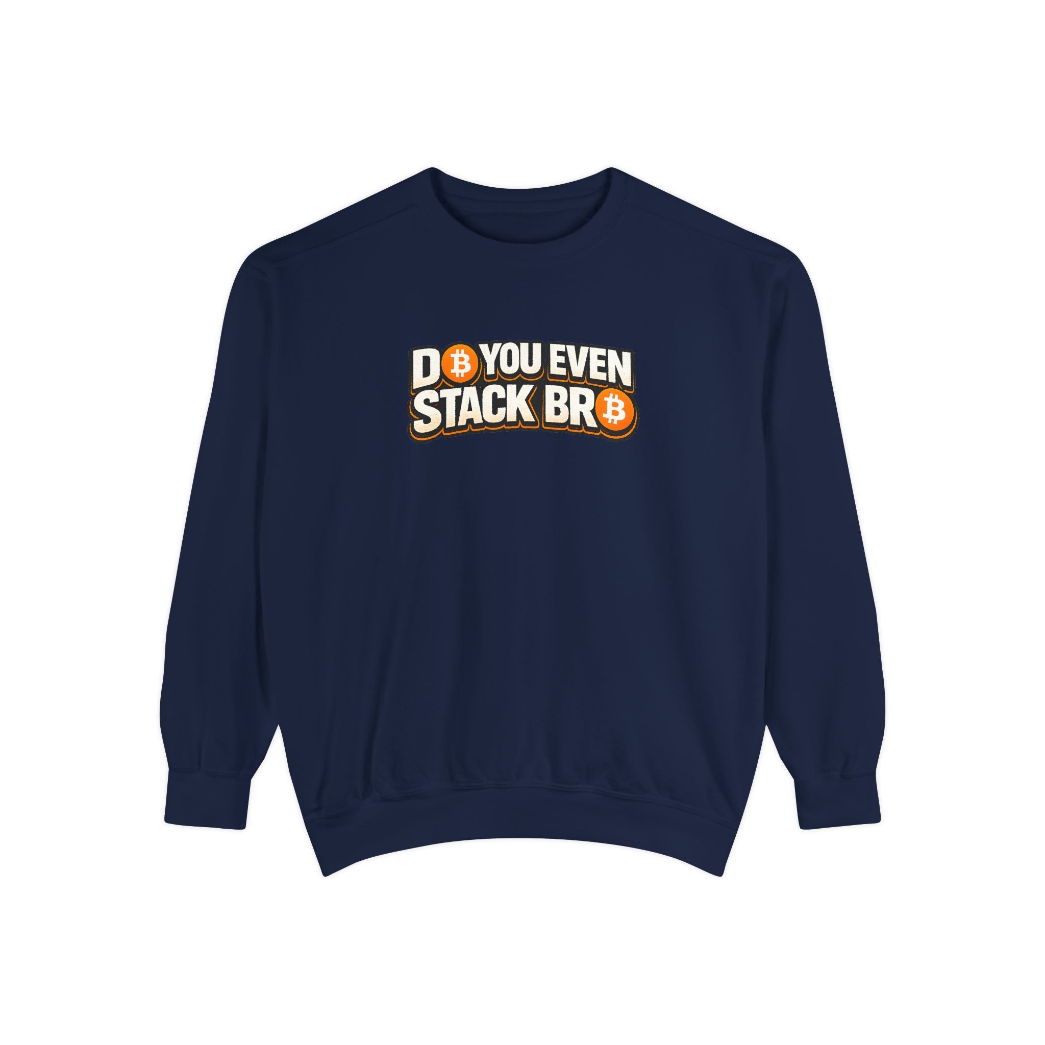 Unisex Garment-Dyed Sweatshirt