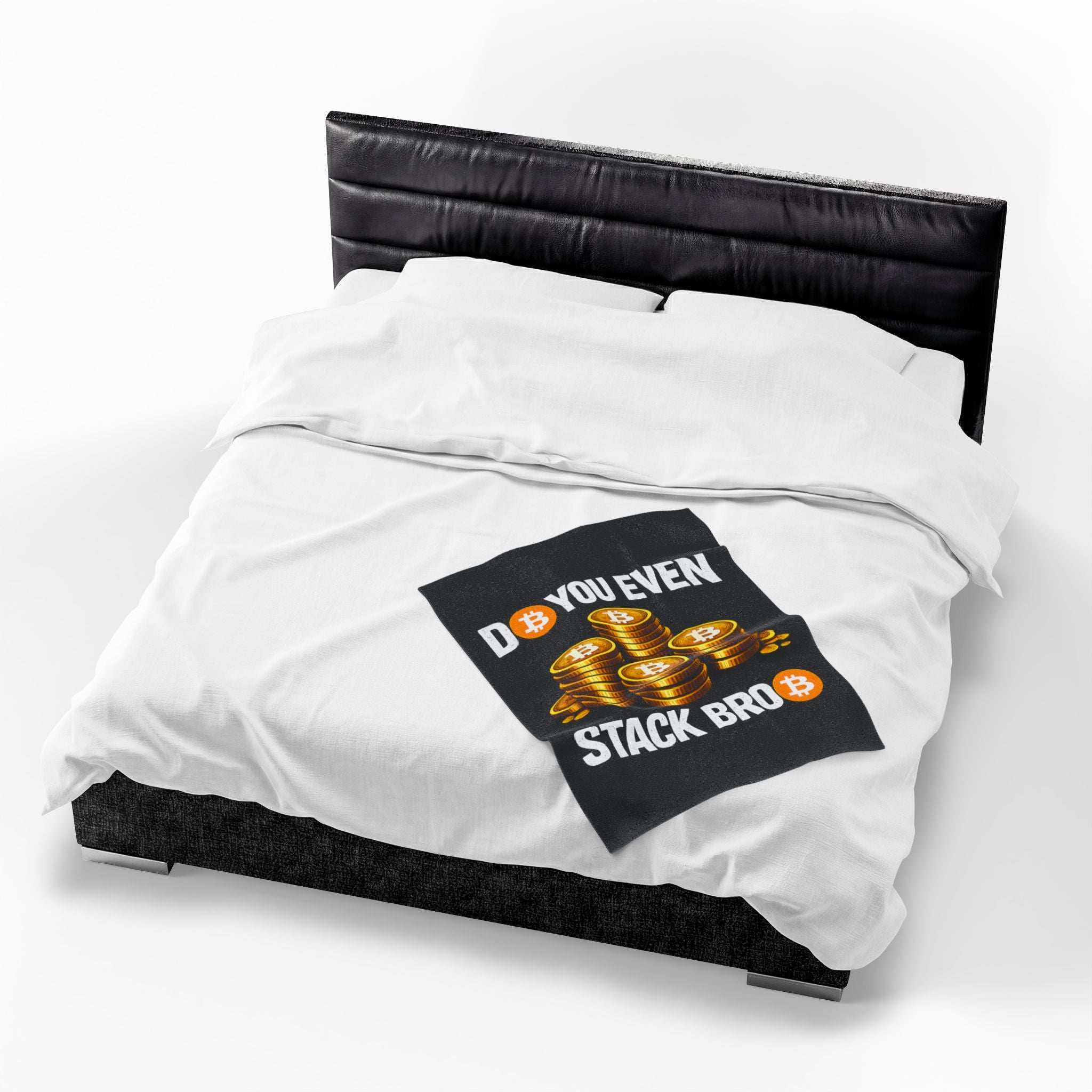 Do You Even Stack Full Art Velveteen Plush Blanket