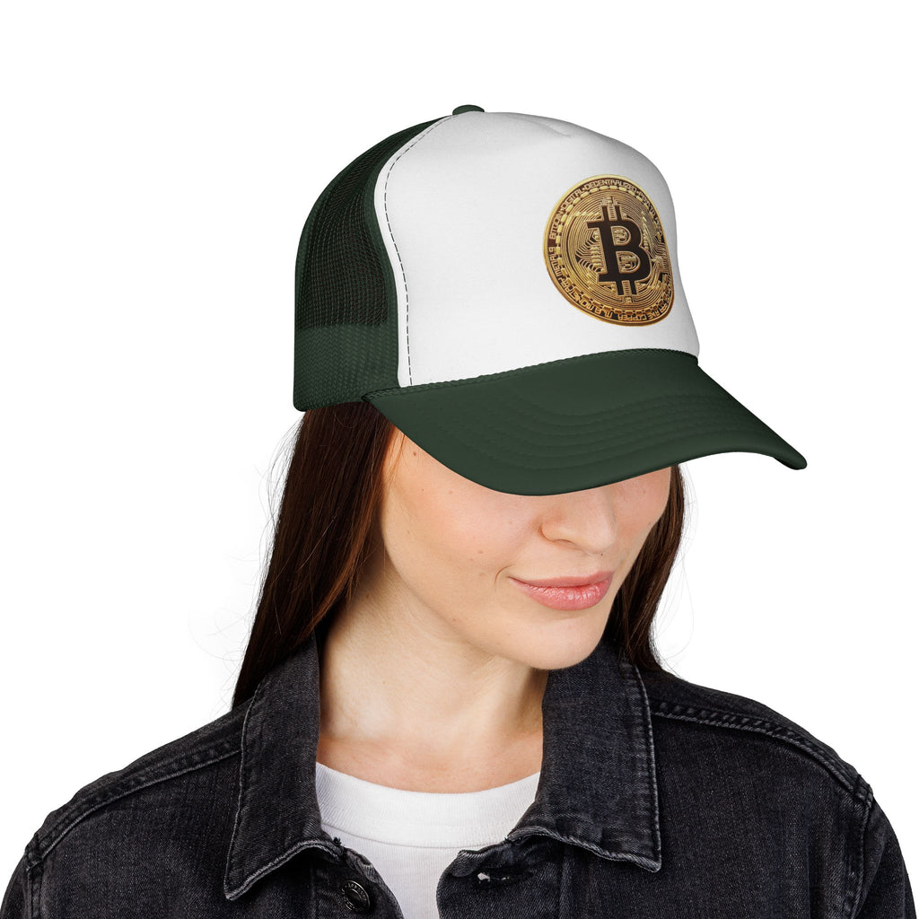 Bitcoin Trucker Caps