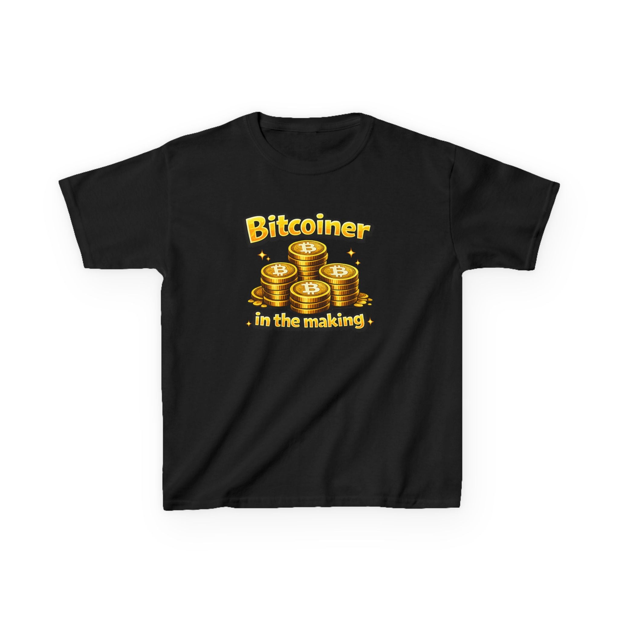 Bitcoiner in the Making Kids Heavy Cotton™ Tee