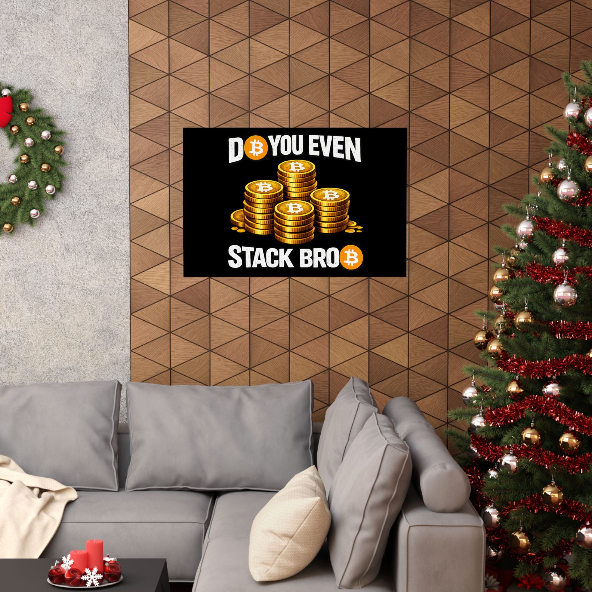 Do You Even Stack Full Art Matte Horizontal Posters