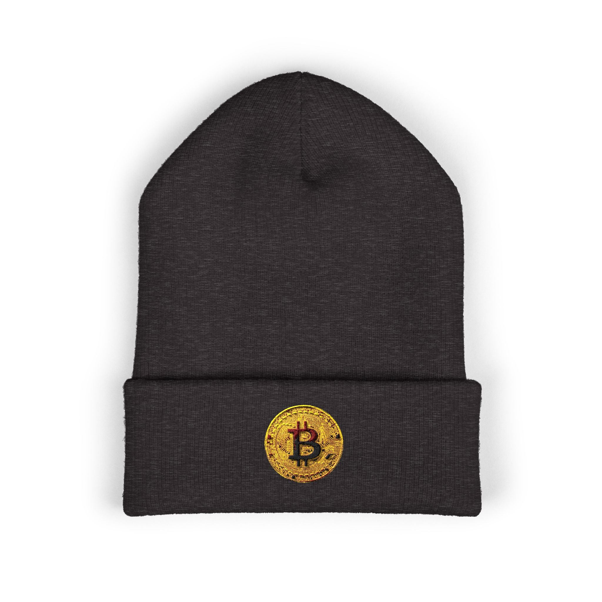 Bitcoin Classic Cuffed Beanie (Embroidery)
