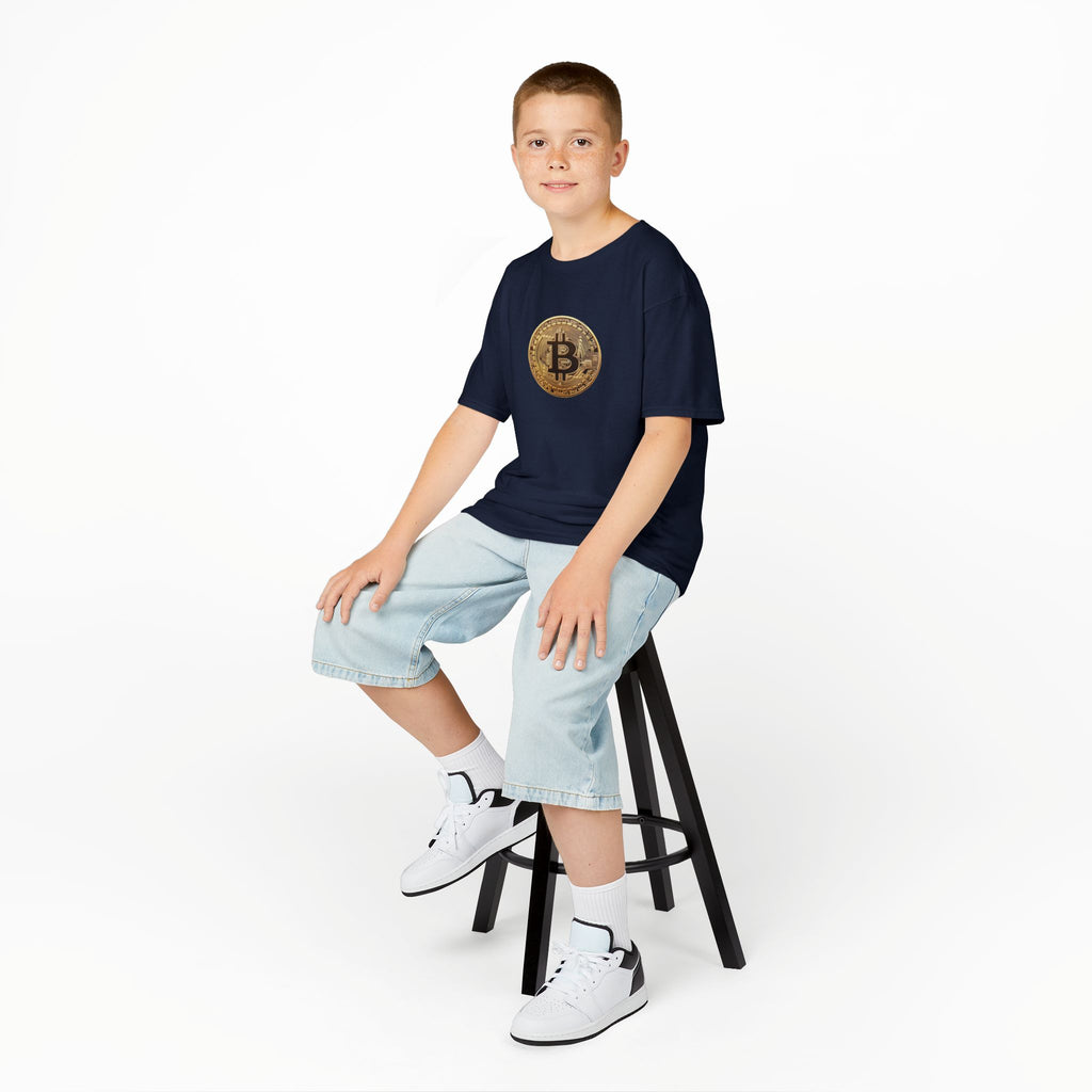 Bitcoin Kids Heavy Cotton™ Tee