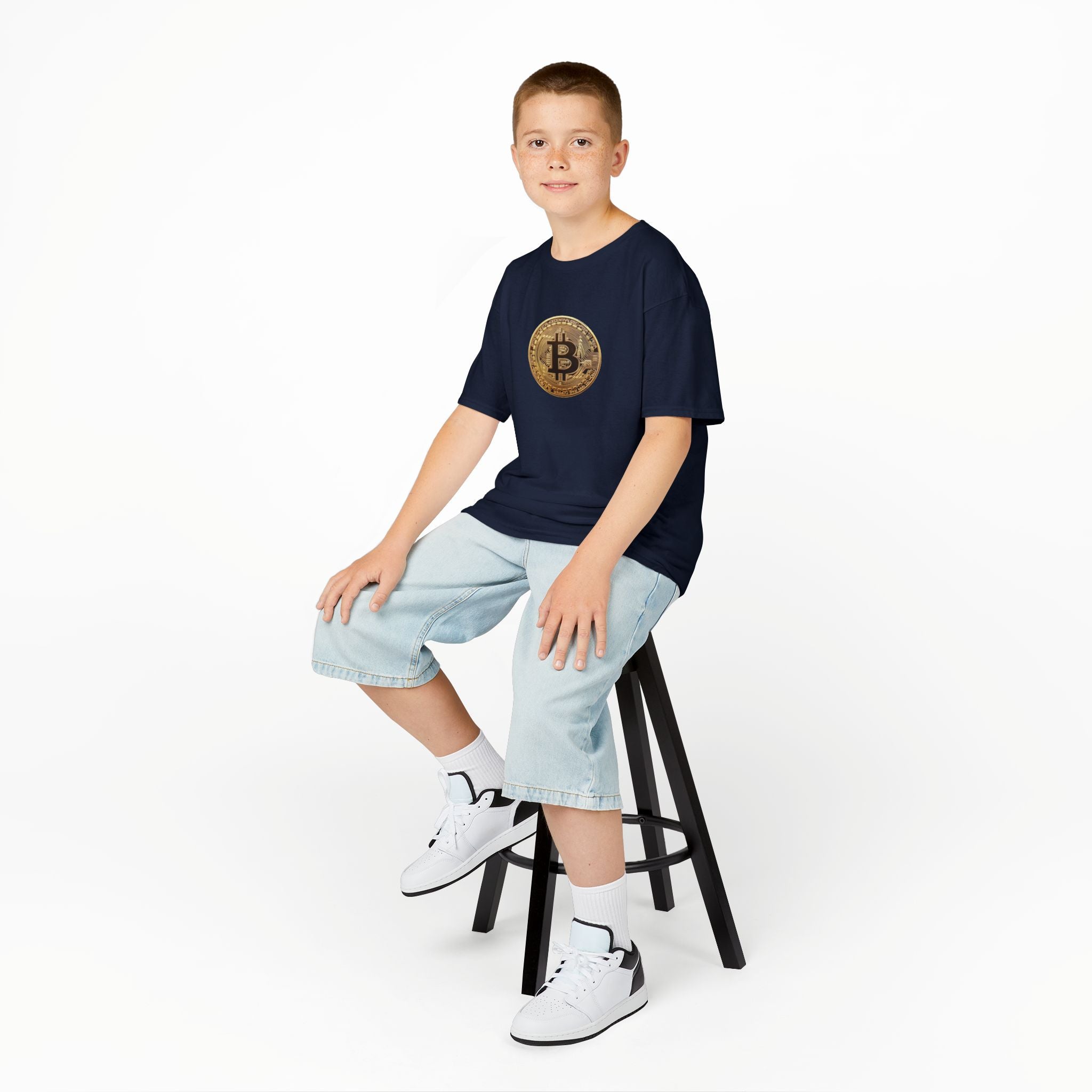 Bitcoin Kids Heavy Cotton™ Tee