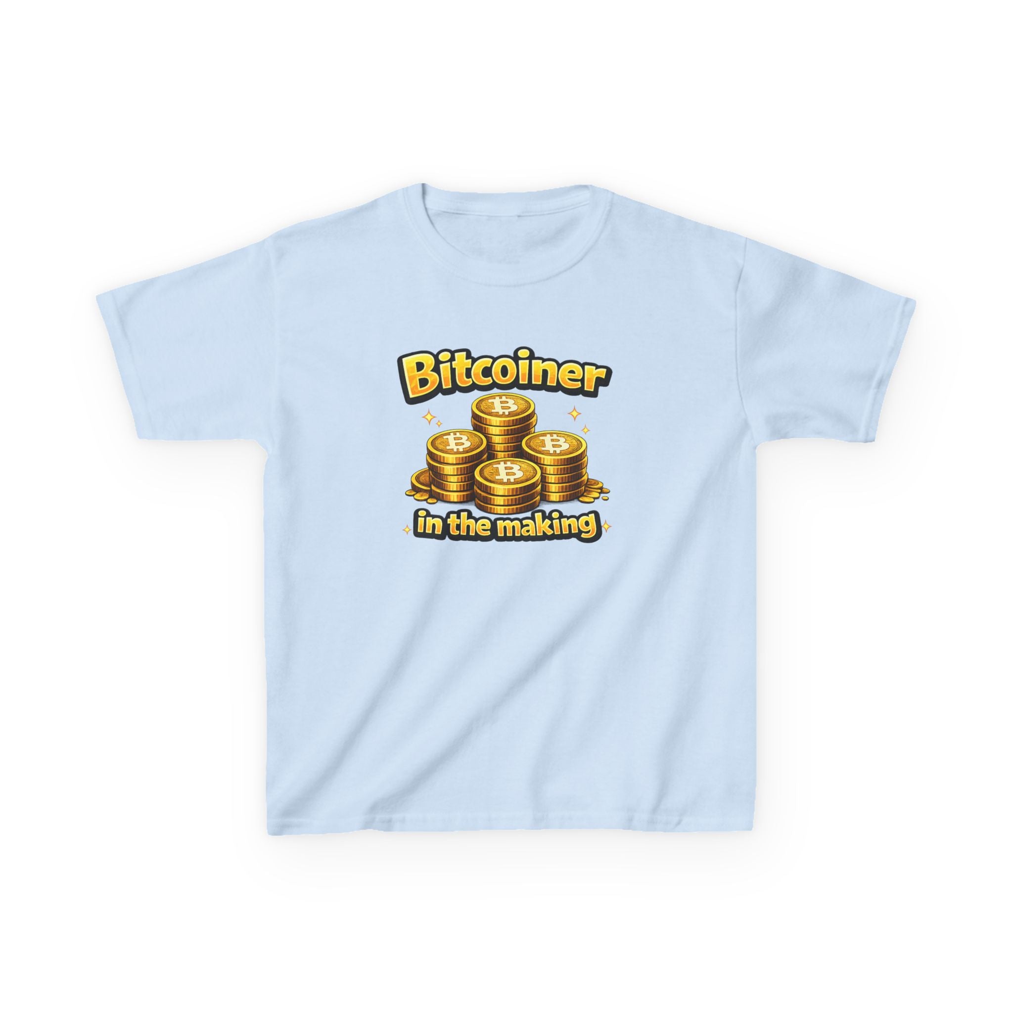 Bitcoiner in the Making Kids Heavy Cotton™ Tee