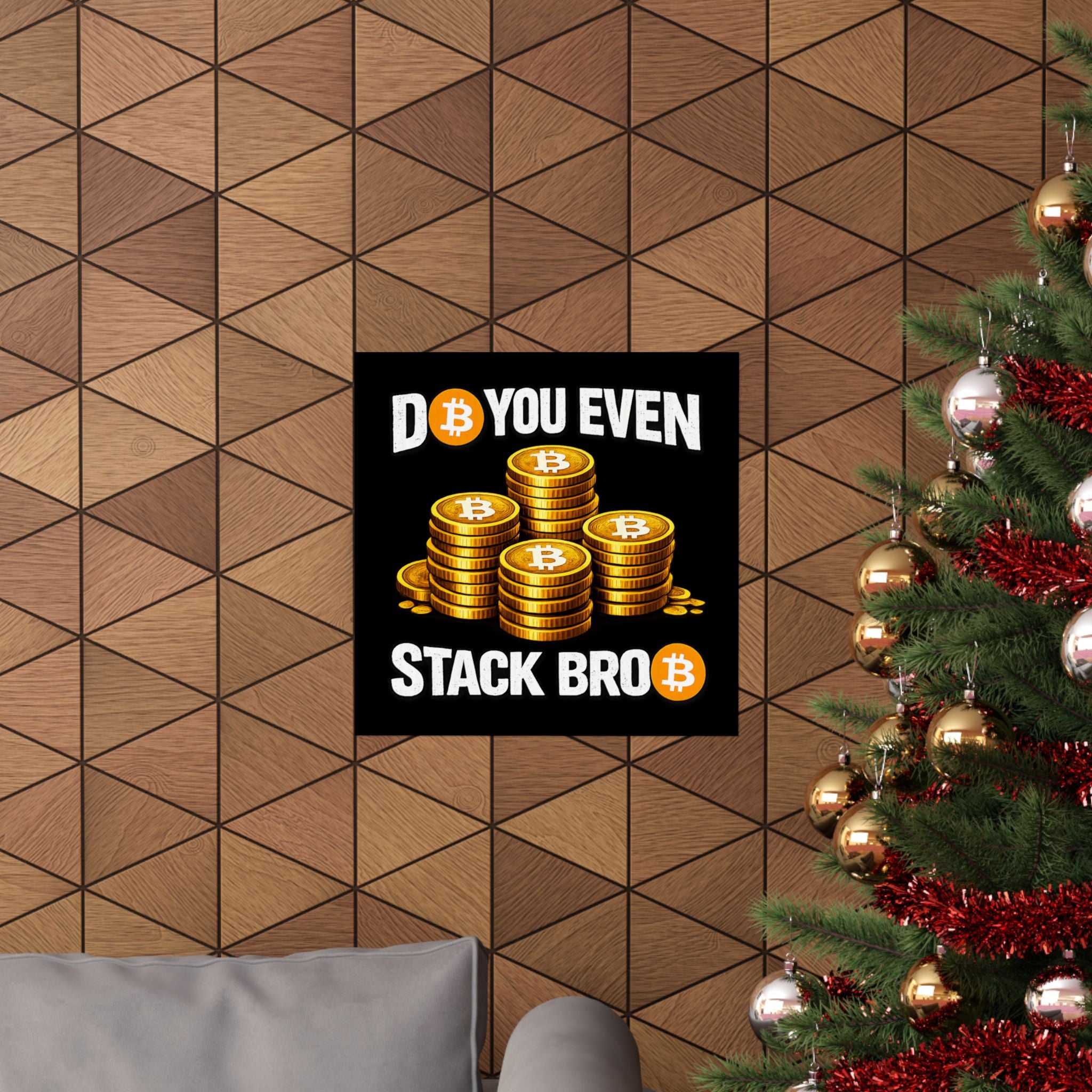 Do You Even Stack Full Art Matte Horizontal Posters