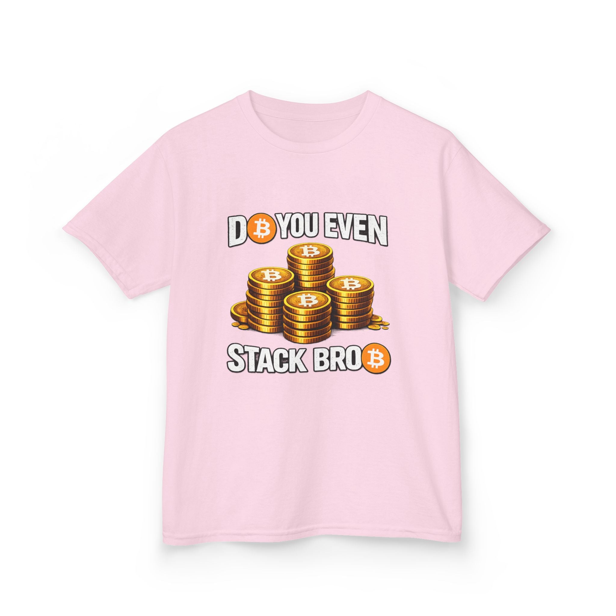 Do You Even Stack Quote Kids Heavy Cotton™ Tee