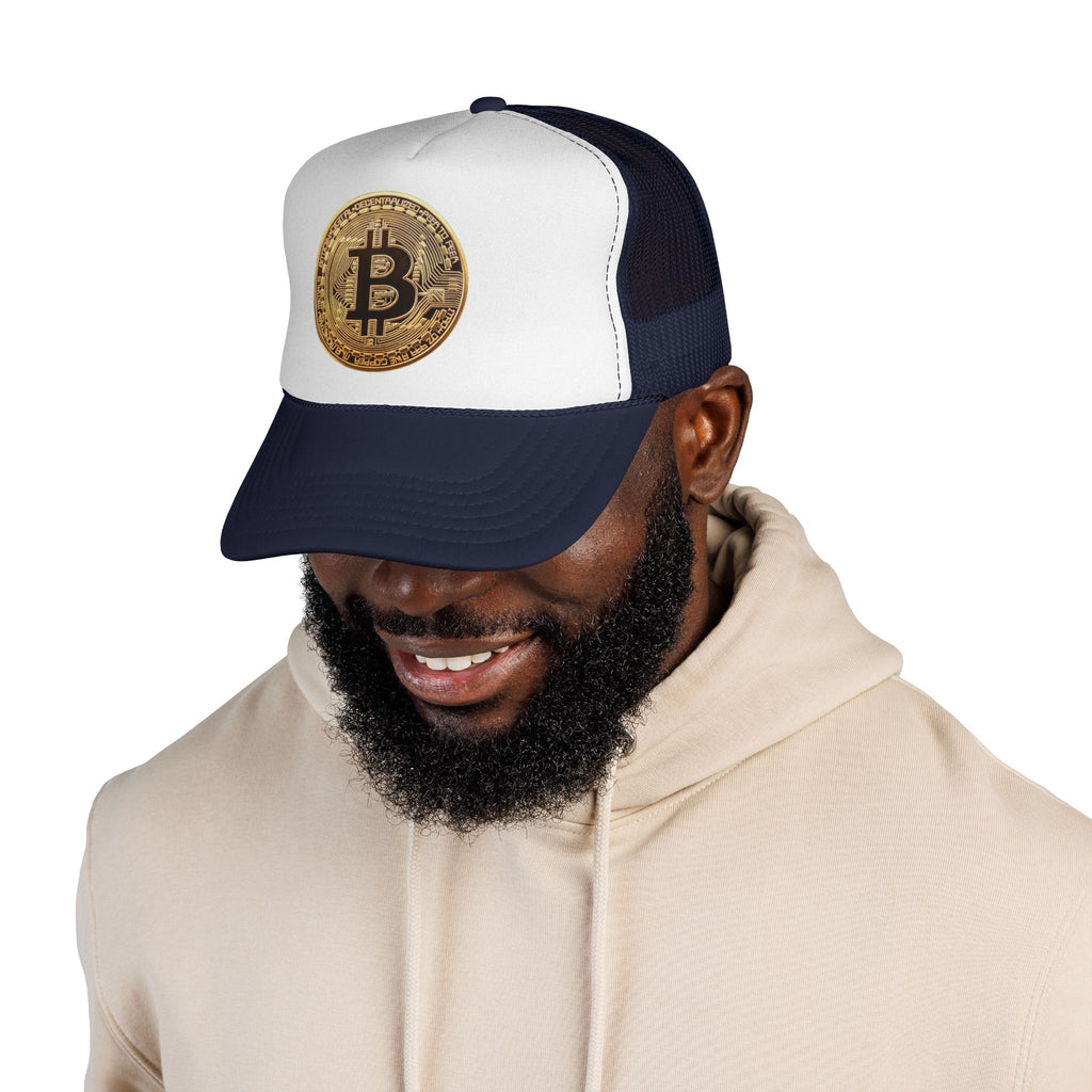Bitcoin Trucker Caps