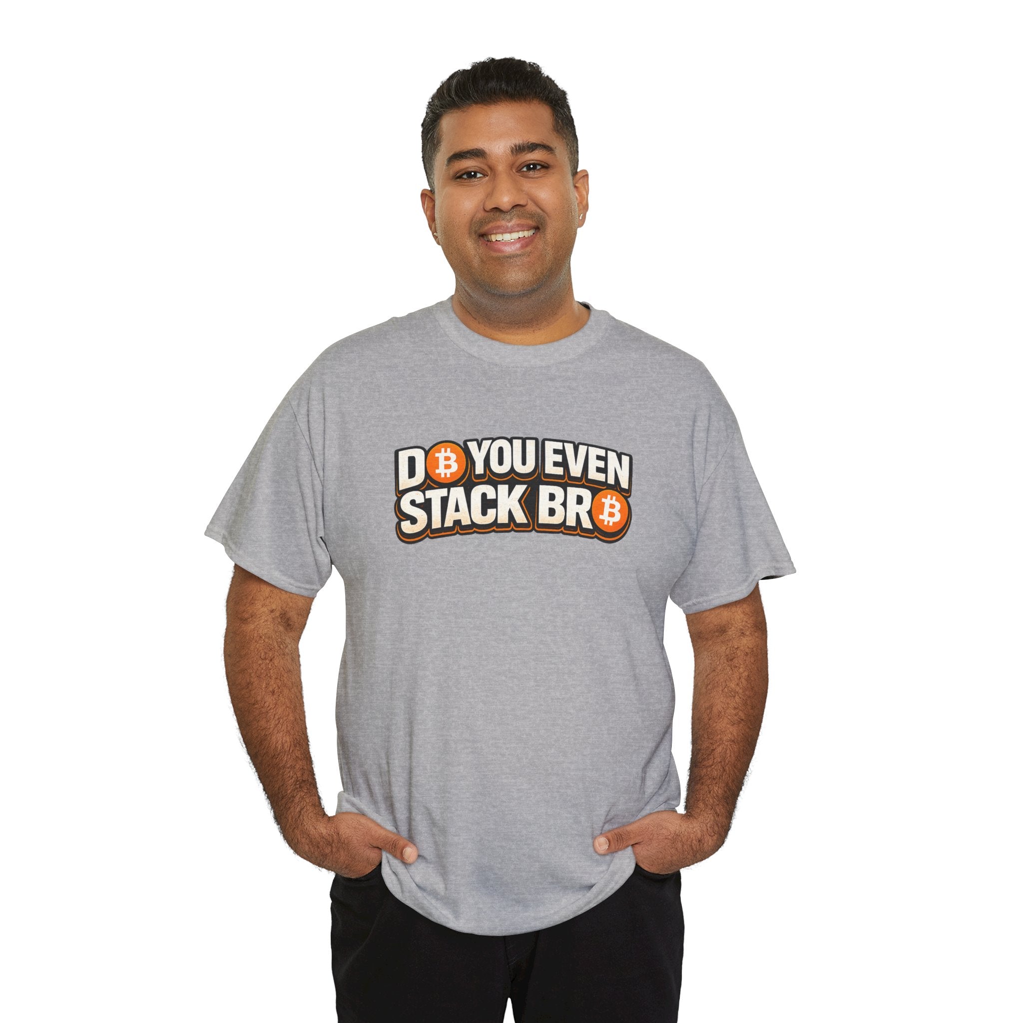 Do You Even Stack Bro Unisex Heavy Cotton Tee