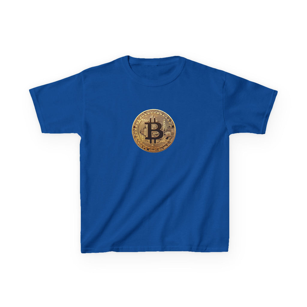 Bitcoin Kids Heavy Cotton™ Tee