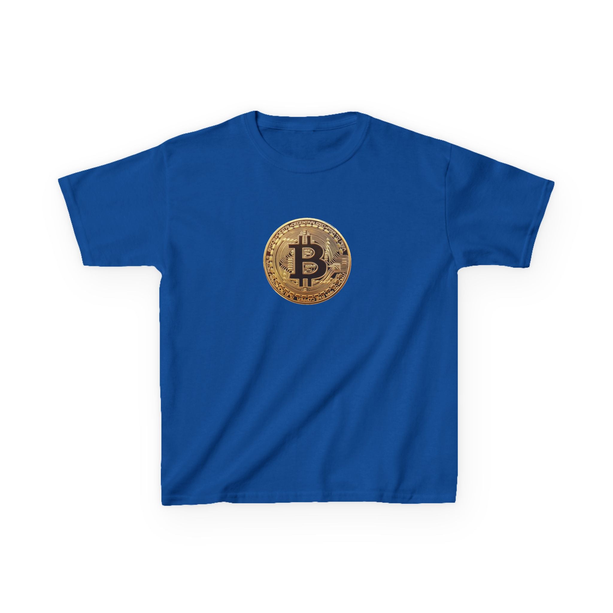 Bitcoin Kids Heavy Cotton™ Tee