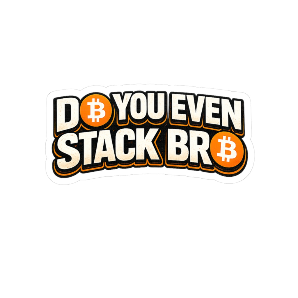 Single Kiss-Cut Sticker