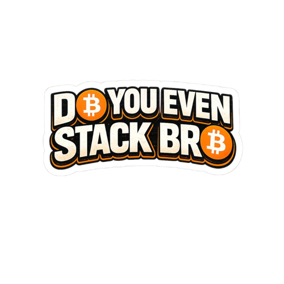 Single Kiss-Cut Sticker