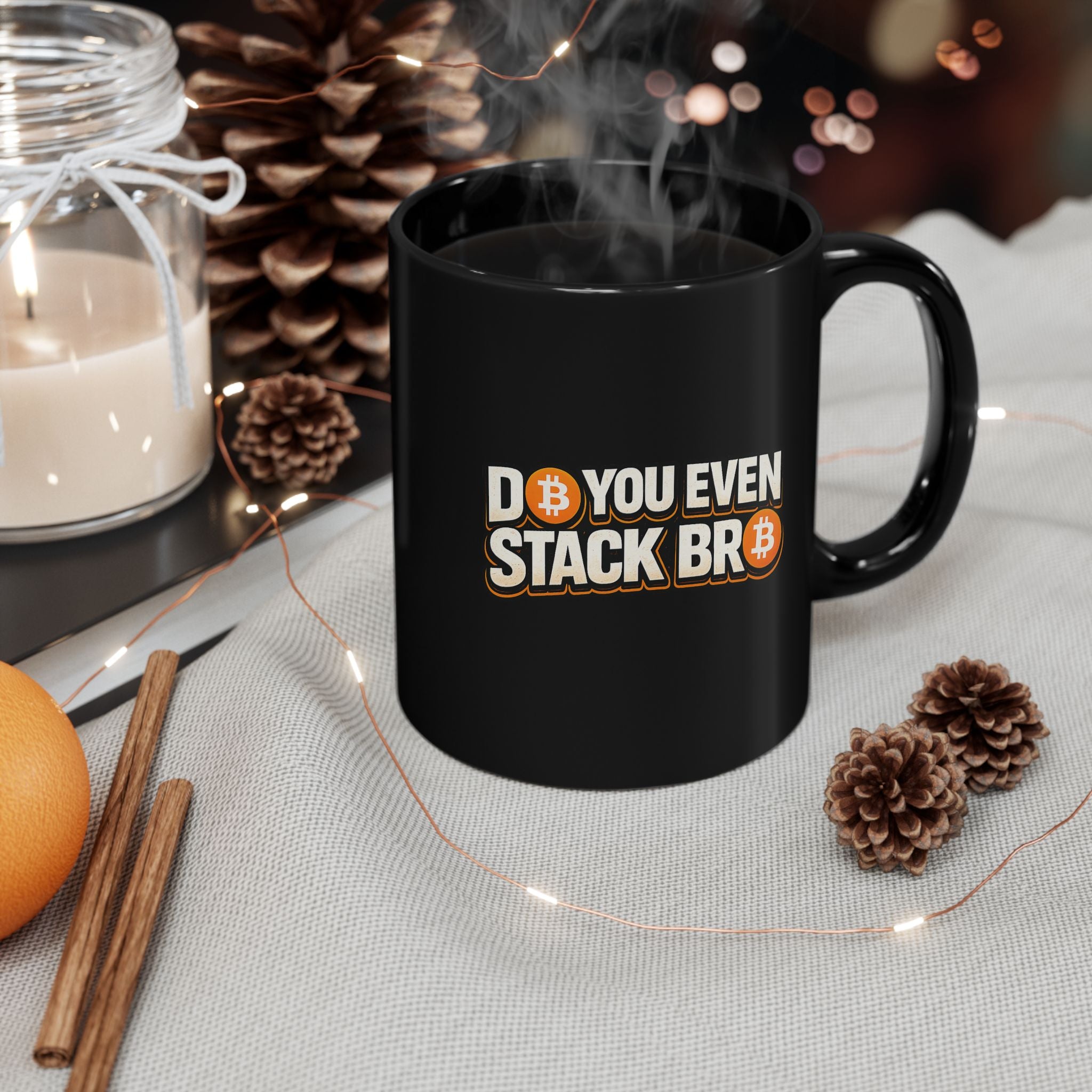 Do You Even Stack Black Mug (11oz, 15oz)