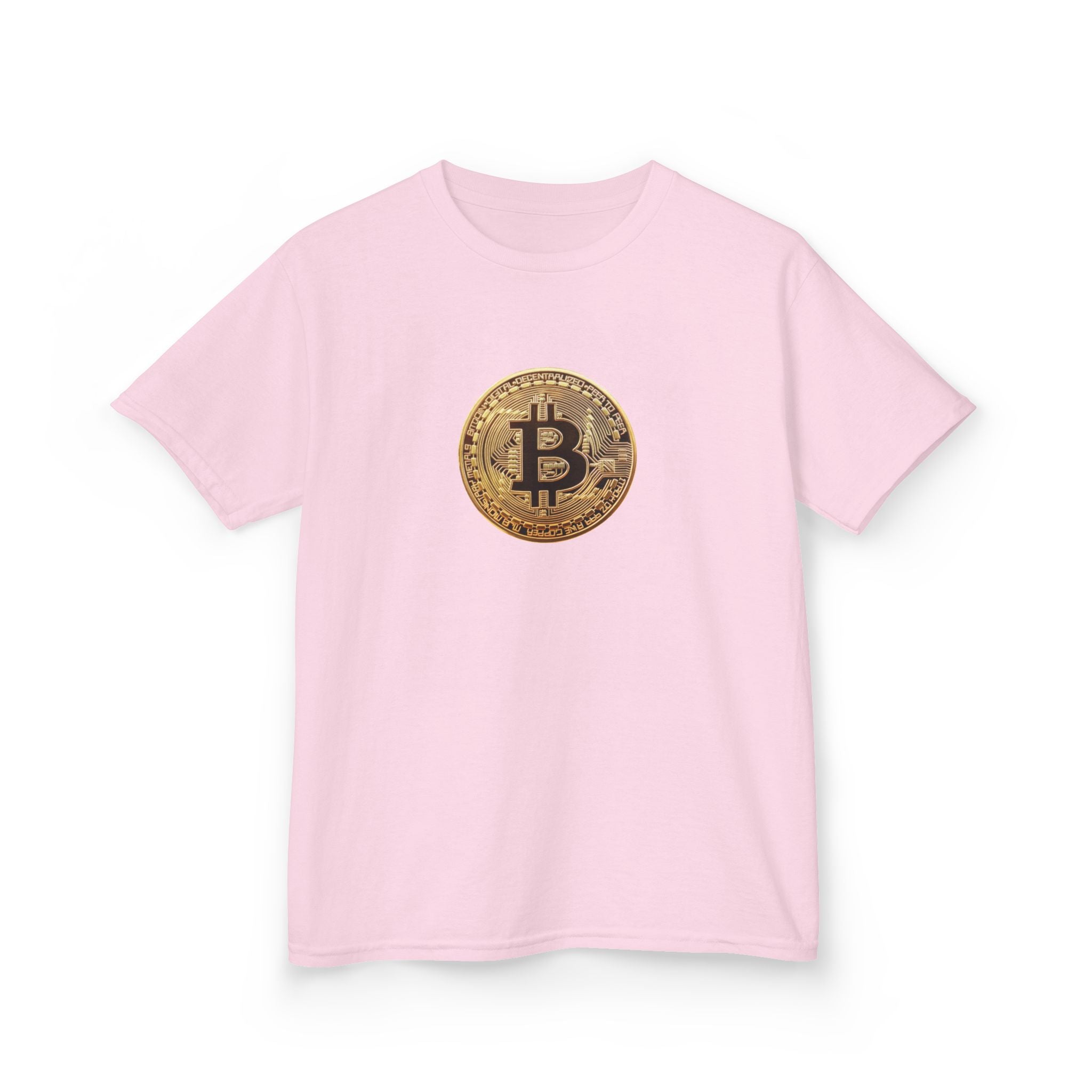 Bitcoin Kids Heavy Cotton™ Tee