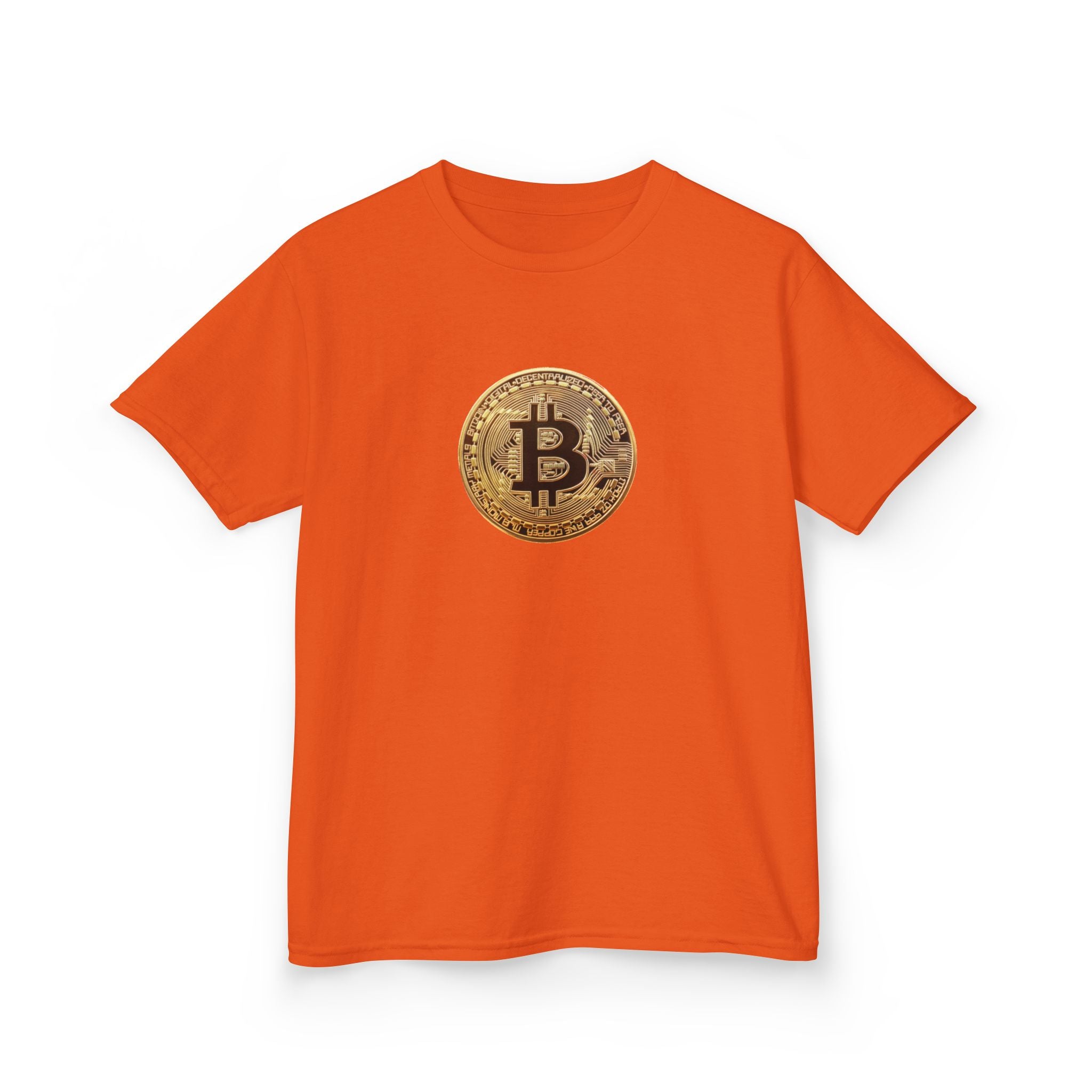 Bitcoin Kids Heavy Cotton™ Tee