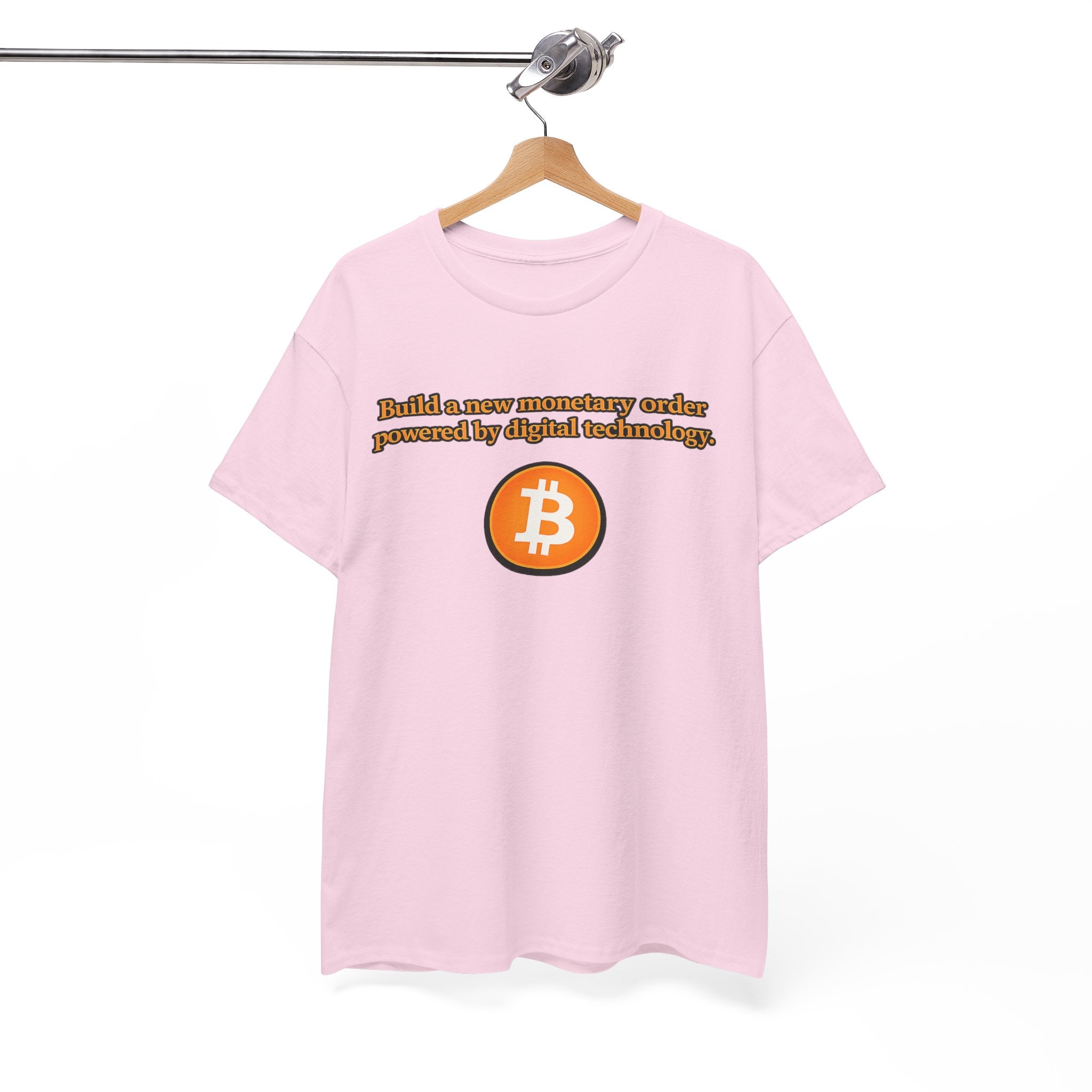 Unisex Heavy Cotton Tee Fix The World