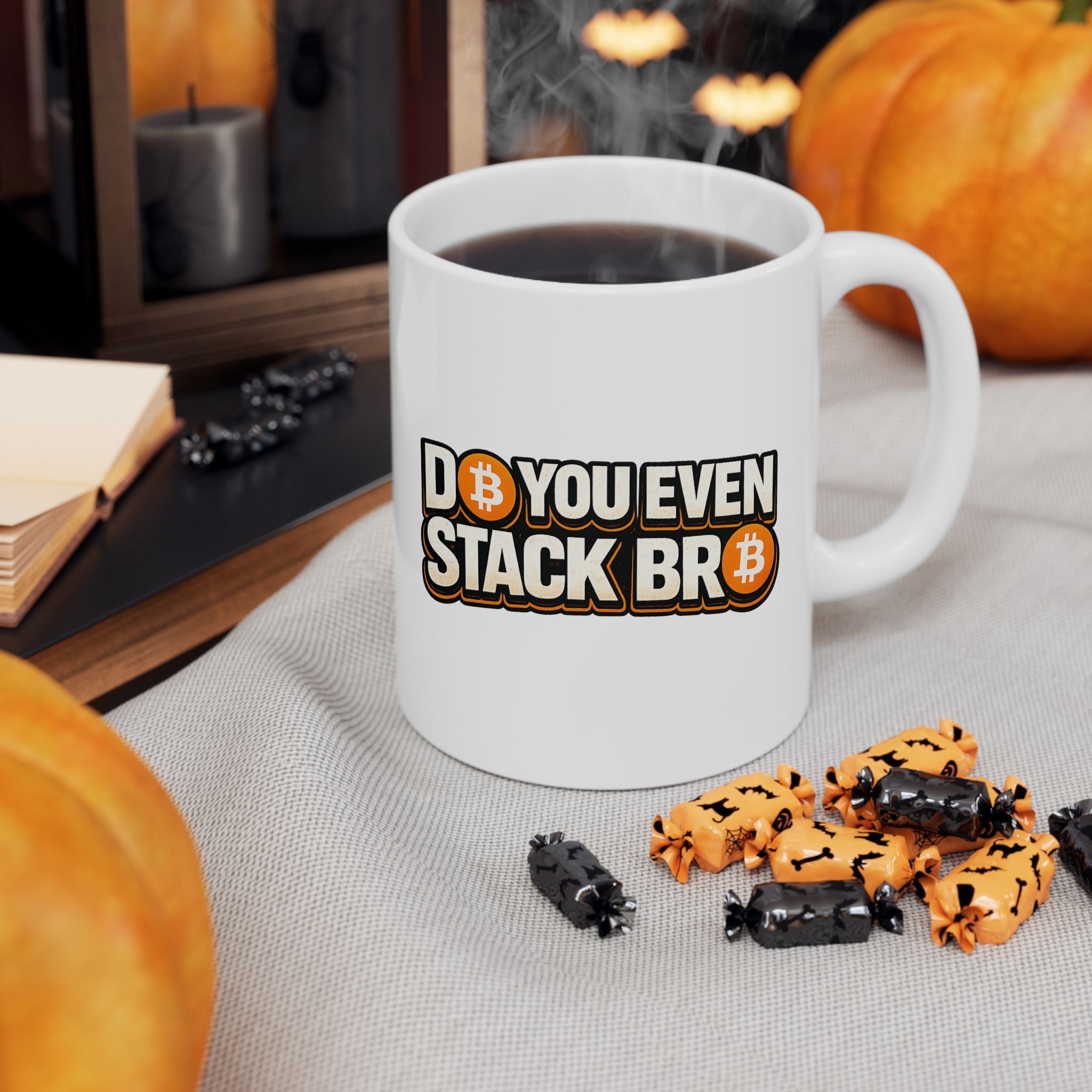 Do You Even Stack Ceramic Mug, (11oz, 15oz)