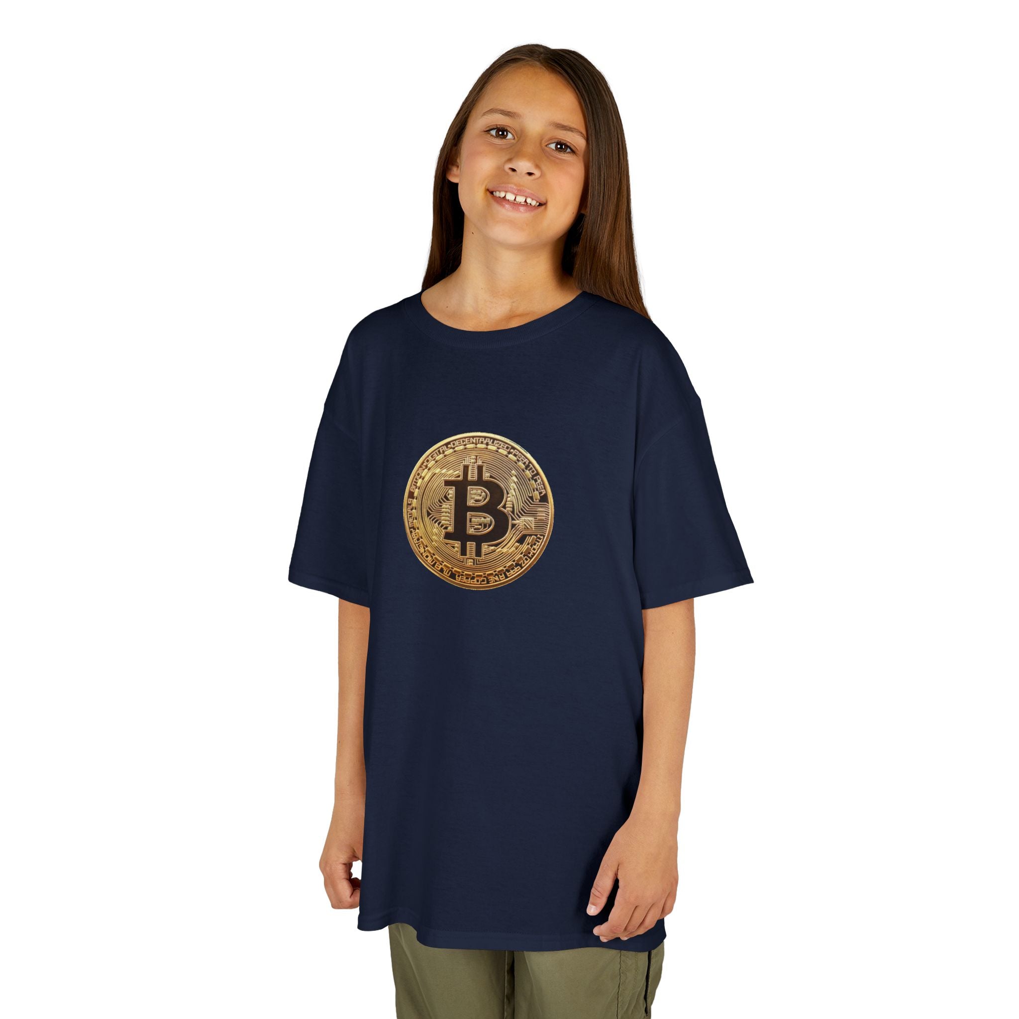 Bitcoin Kids Heavy Cotton™ Tee