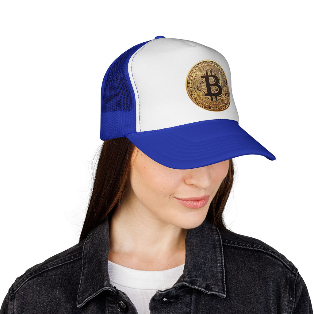 Bitcoin Trucker Caps