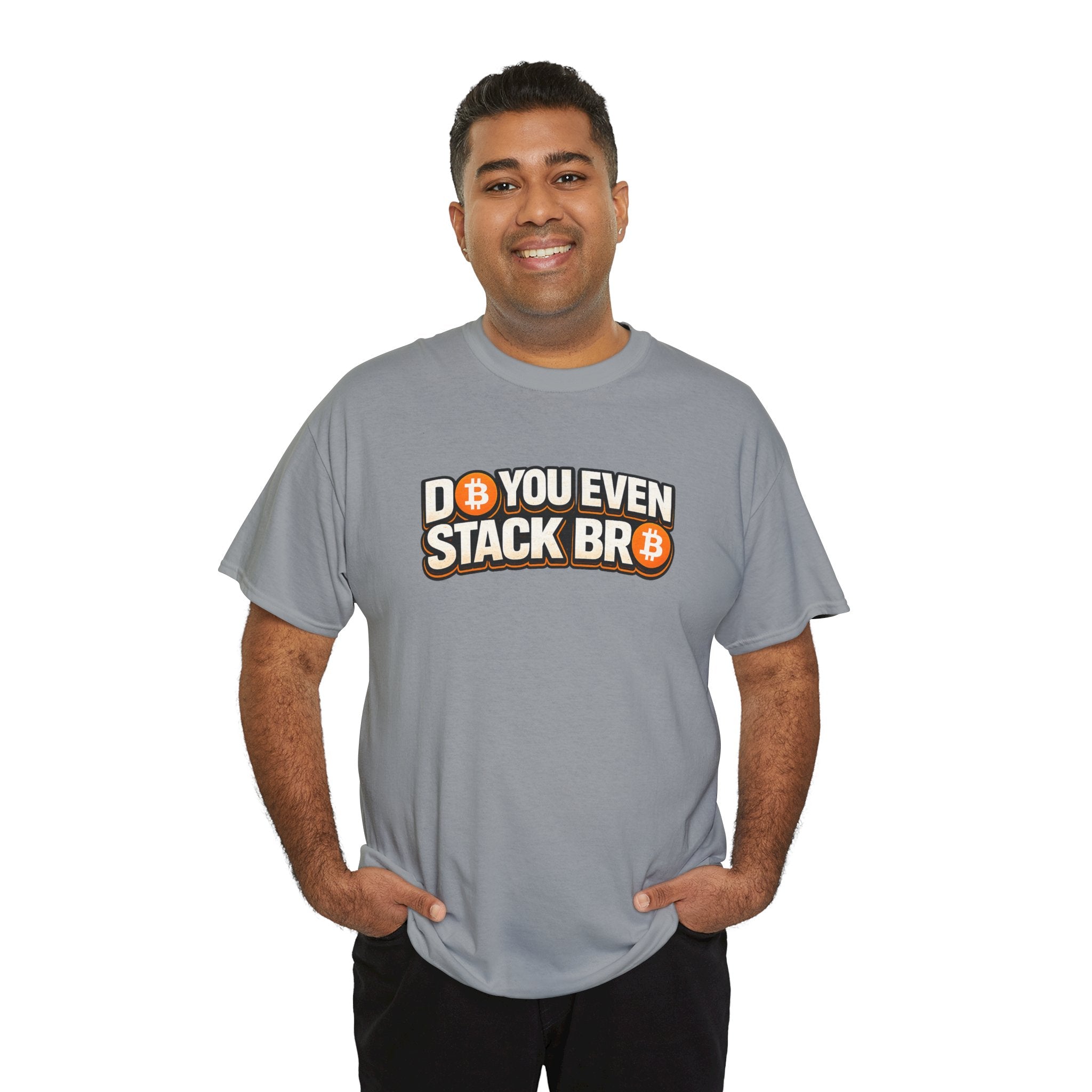 Do You Even Stack Bro Unisex Heavy Cotton Tee