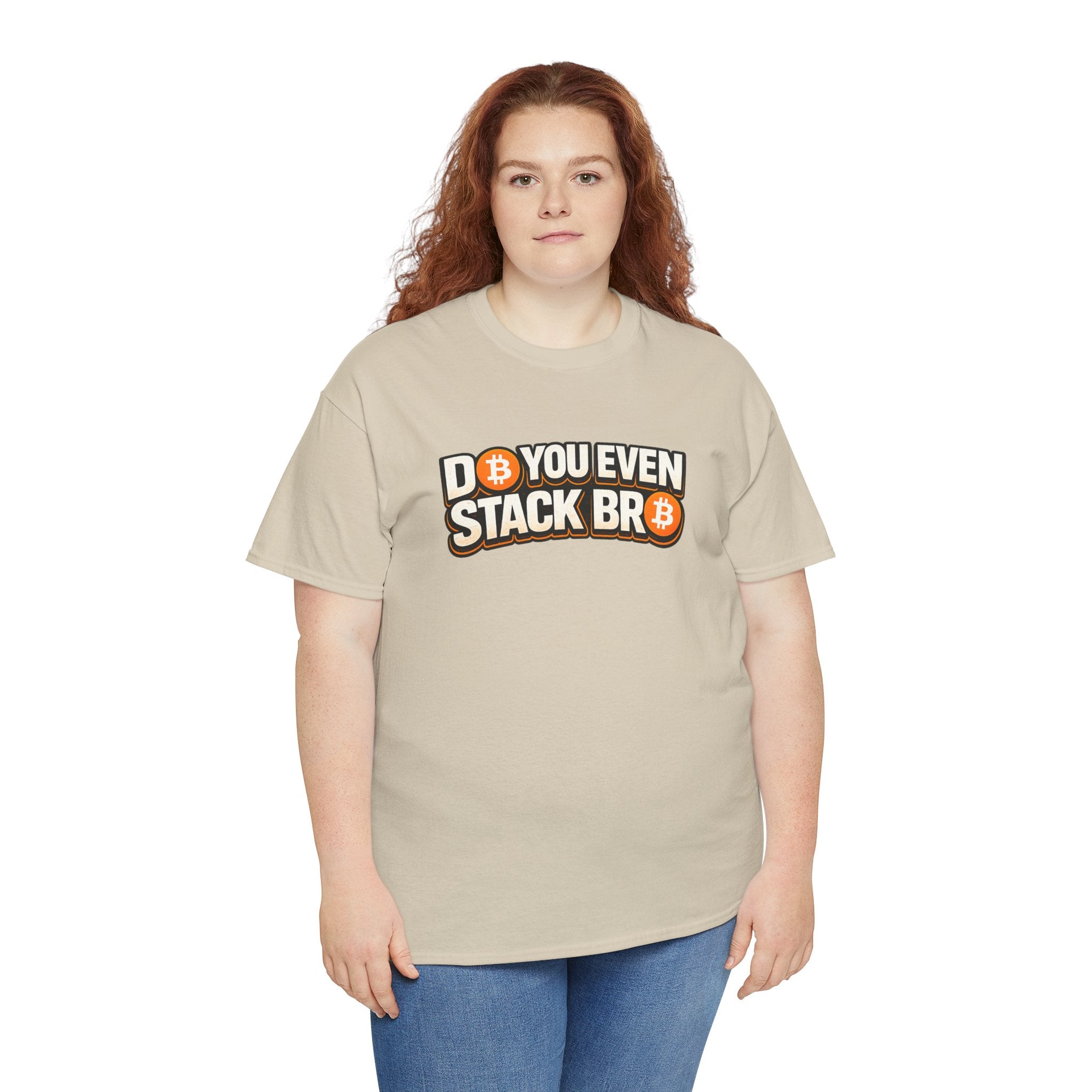 Do You Even Stack Bro Unisex Heavy Cotton Tee