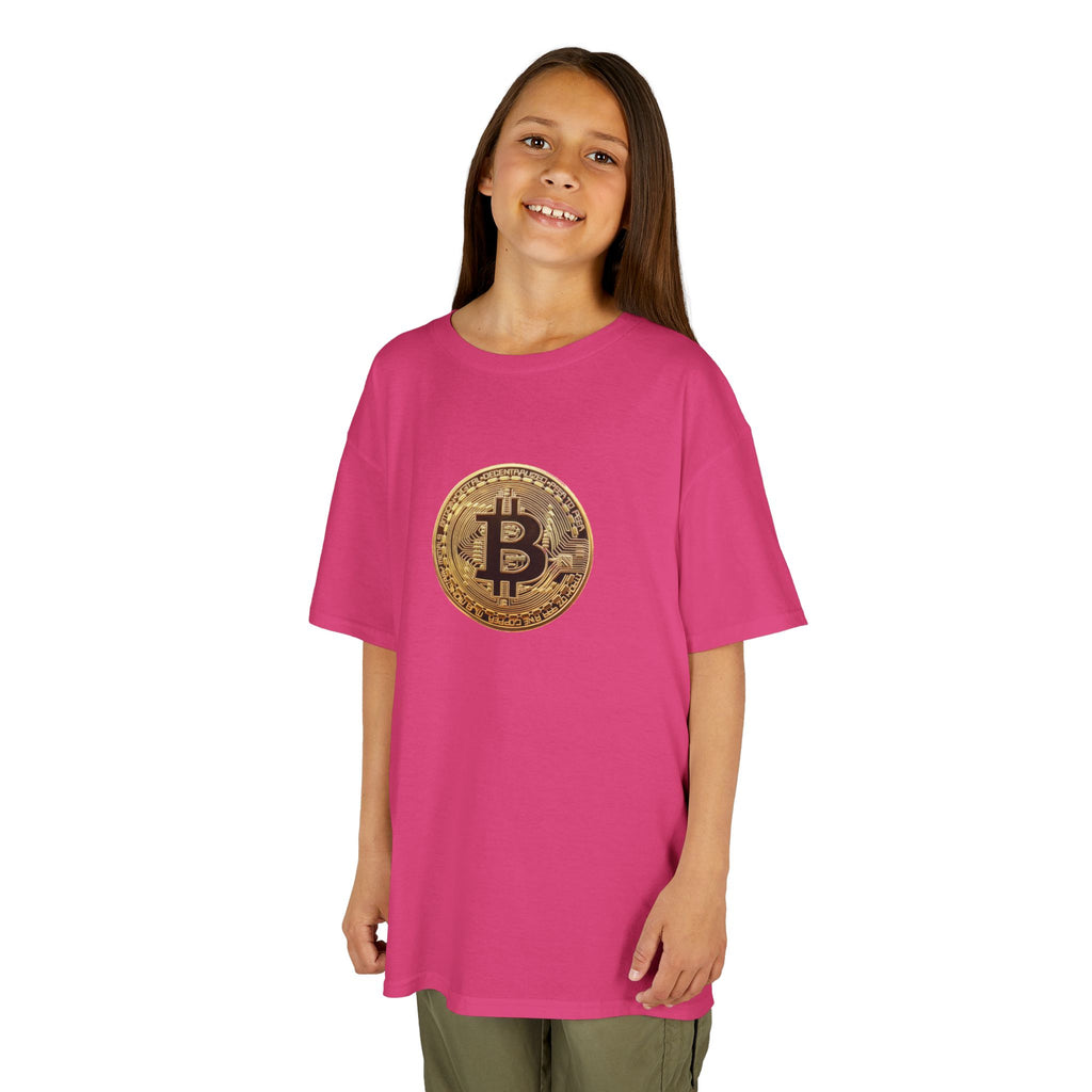 Bitcoin Kids Heavy Cotton™ Tee