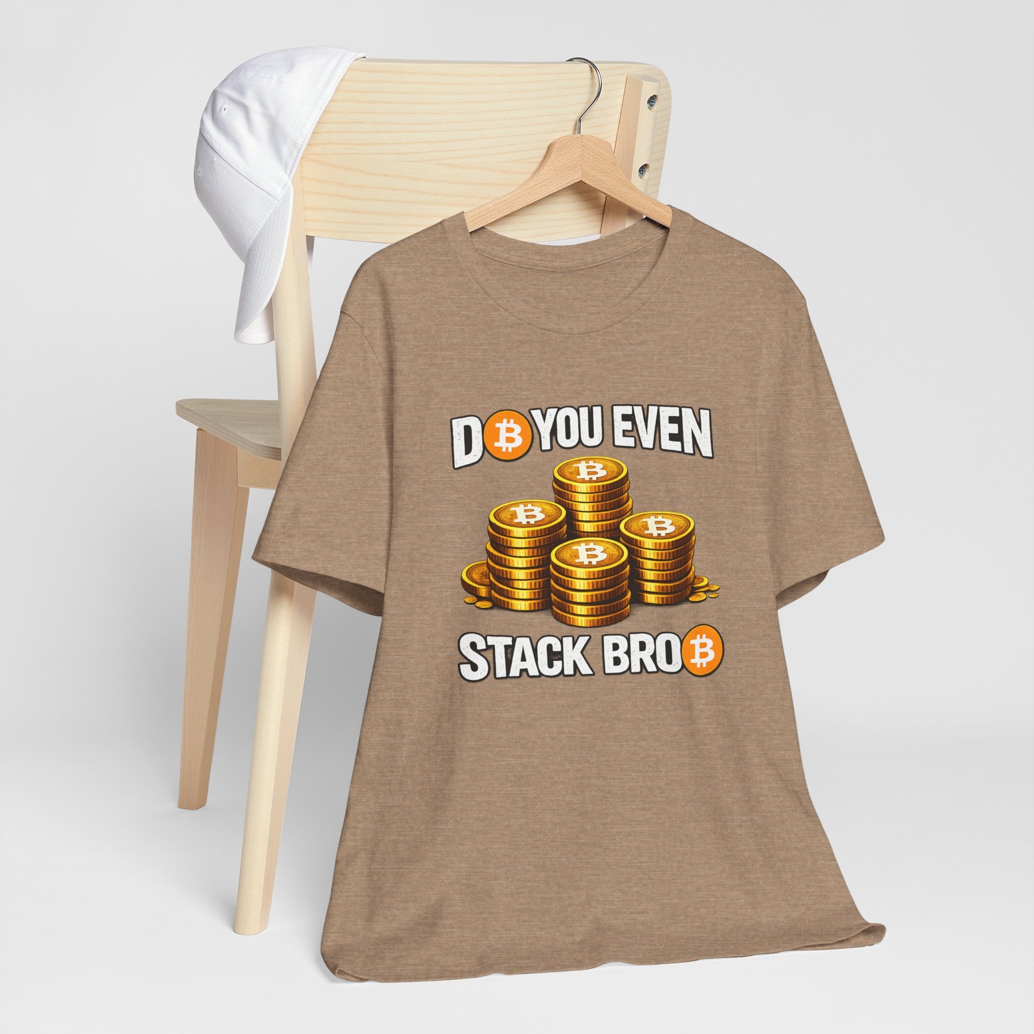 Do You Even Stack Full Unisex Jersey Short Sleeve Tee
