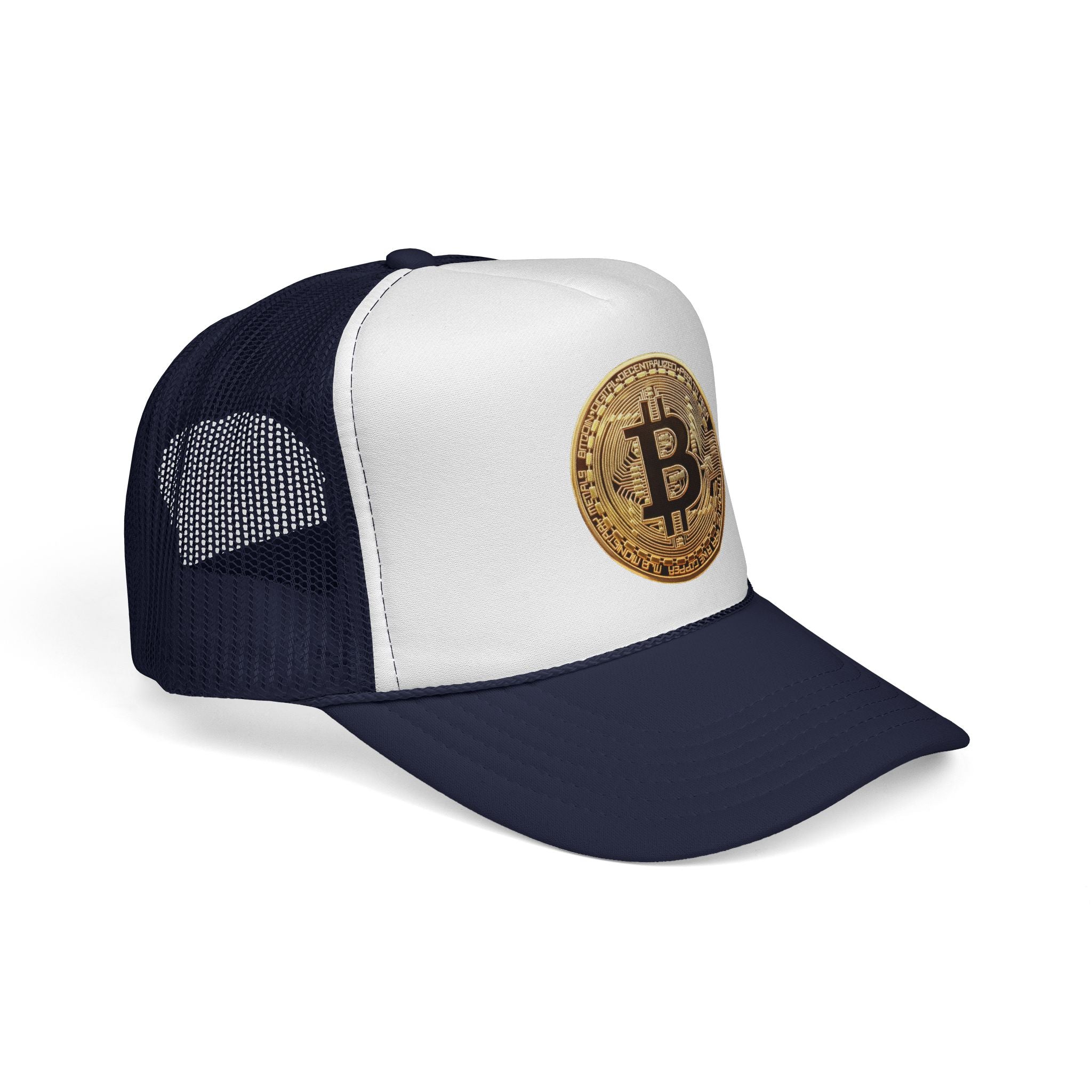 Bitcoin Trucker Caps