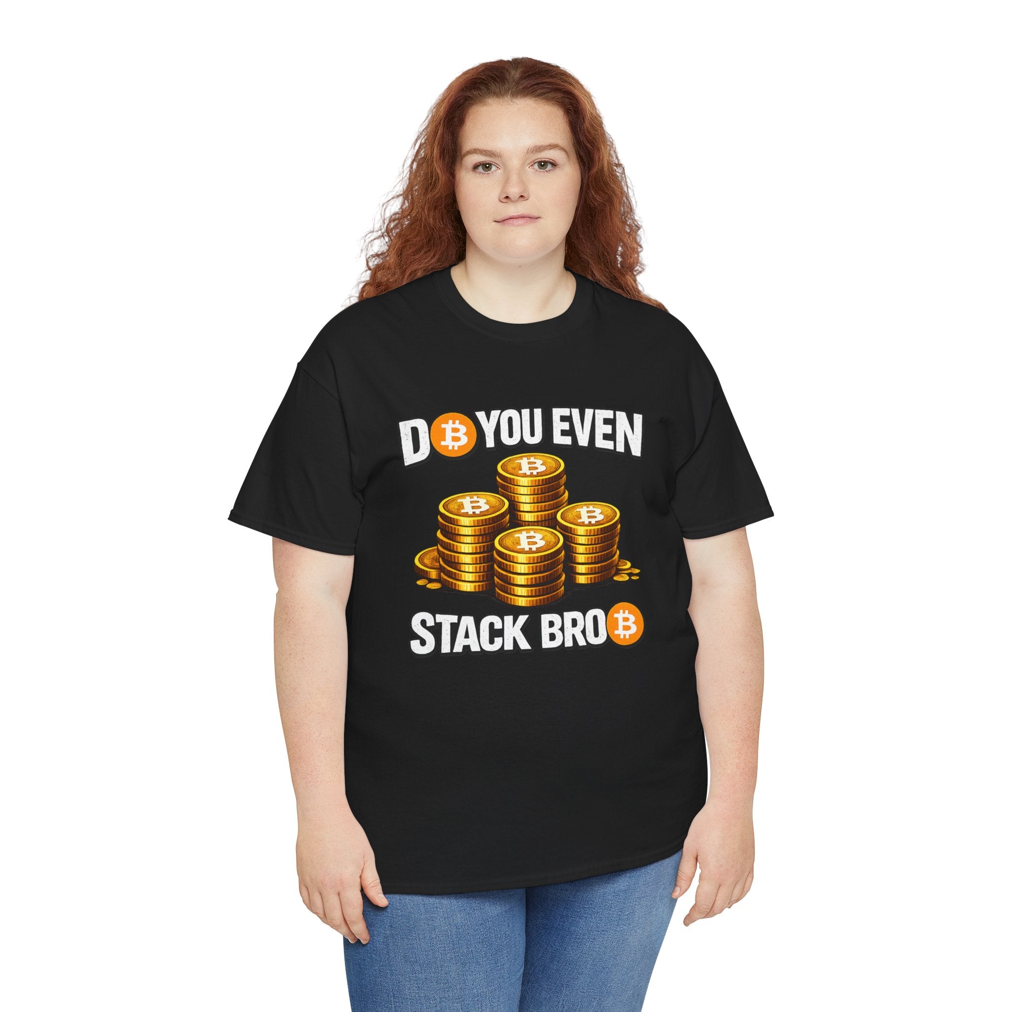 Do You Even Stack Unisex Heavy Cotton Tee