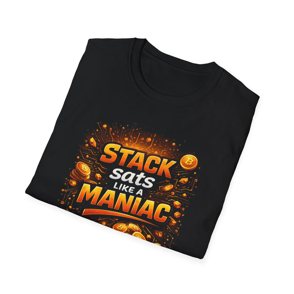 Stack Sats Unisex Softstyle T-Shirt