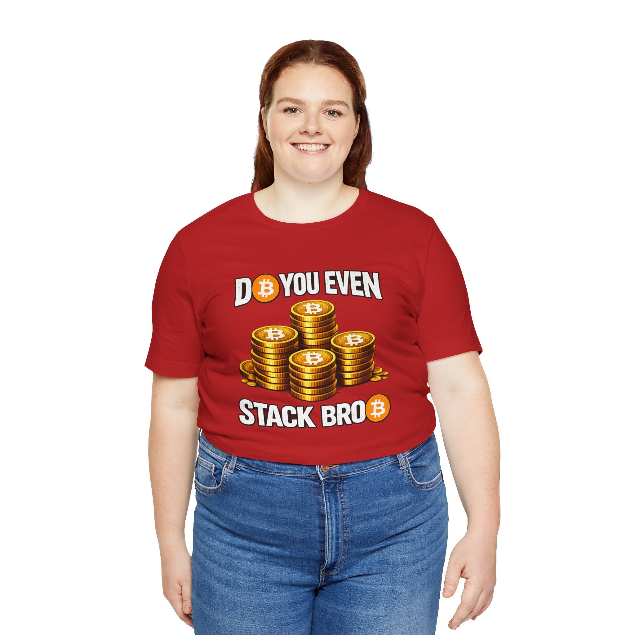 Do You Even Stack Full Unisex Jersey Short Sleeve Tee