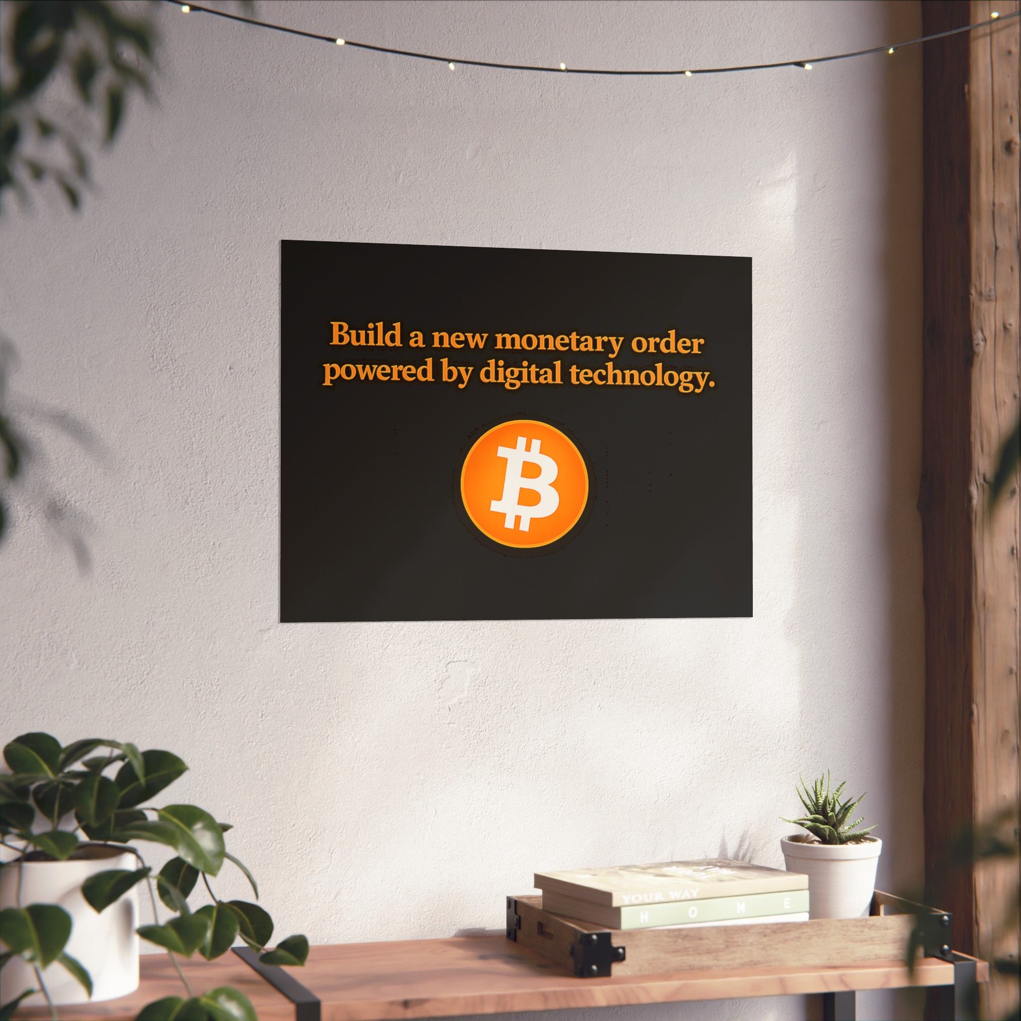 Monetary Order Matte Horizontal Posters