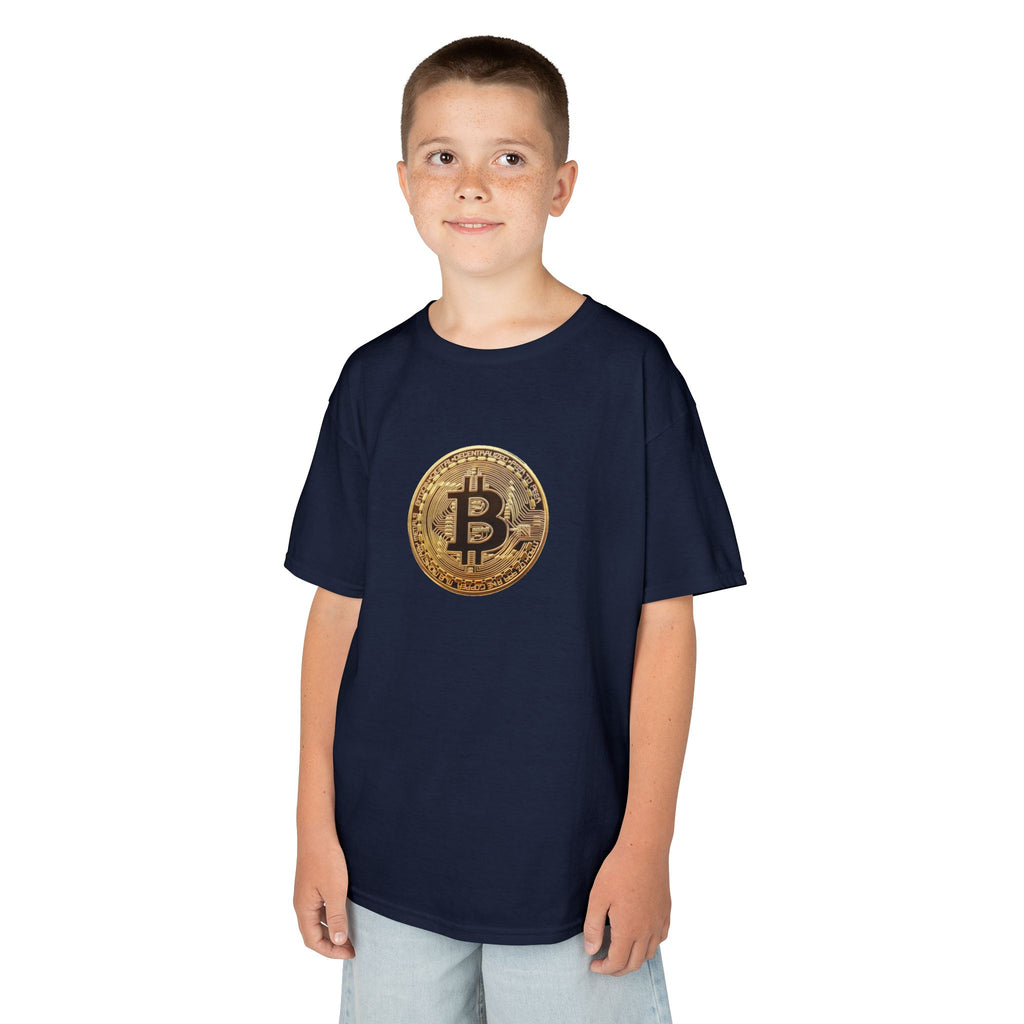 Bitcoin Kids Heavy Cotton™ Tee