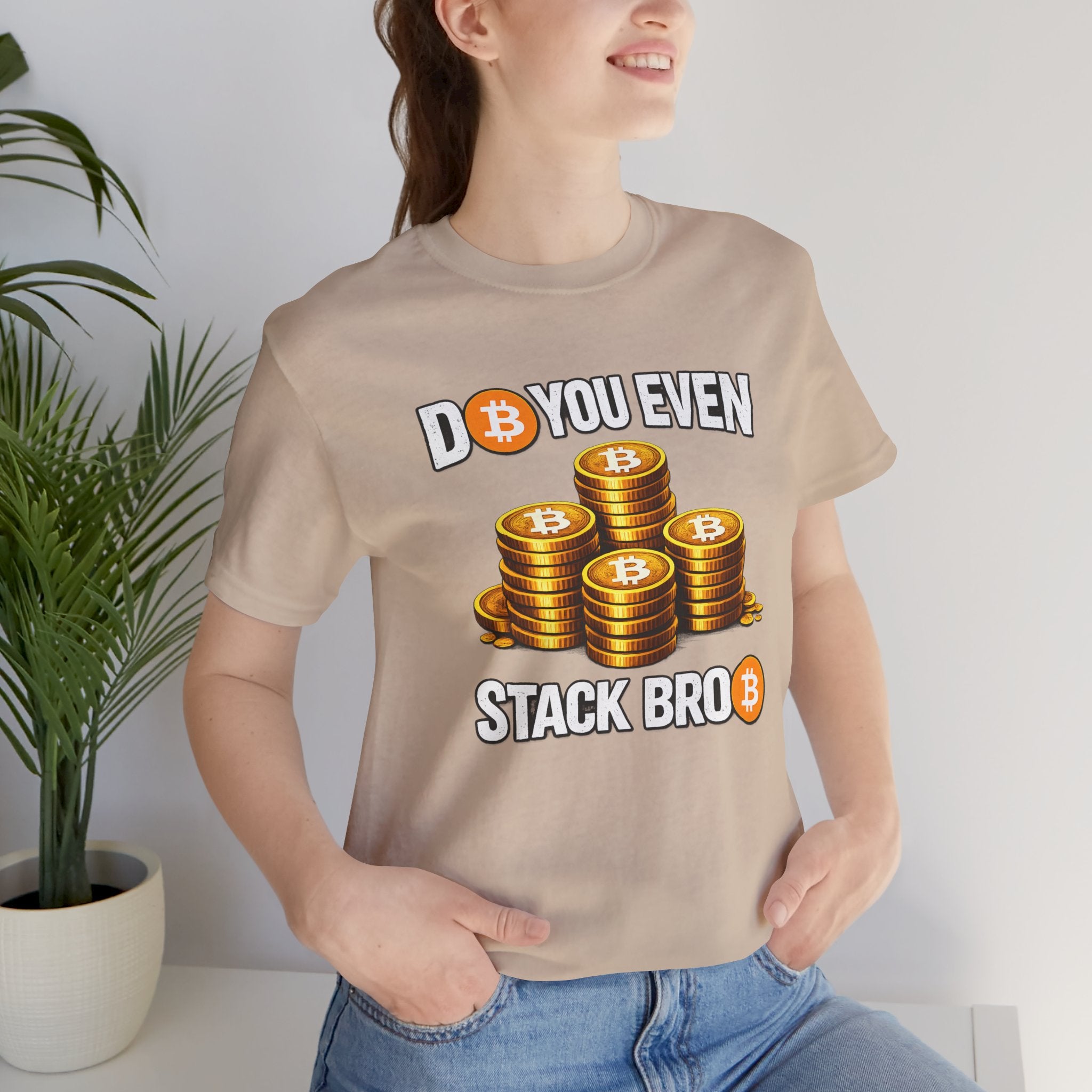 Do You Even Stack Full Unisex Jersey Short Sleeve Tee