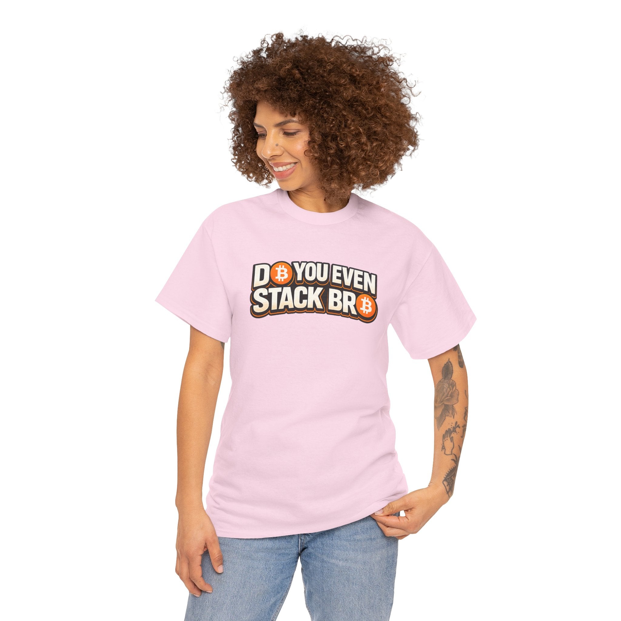 Do You Even Stack Bro Unisex Heavy Cotton Tee