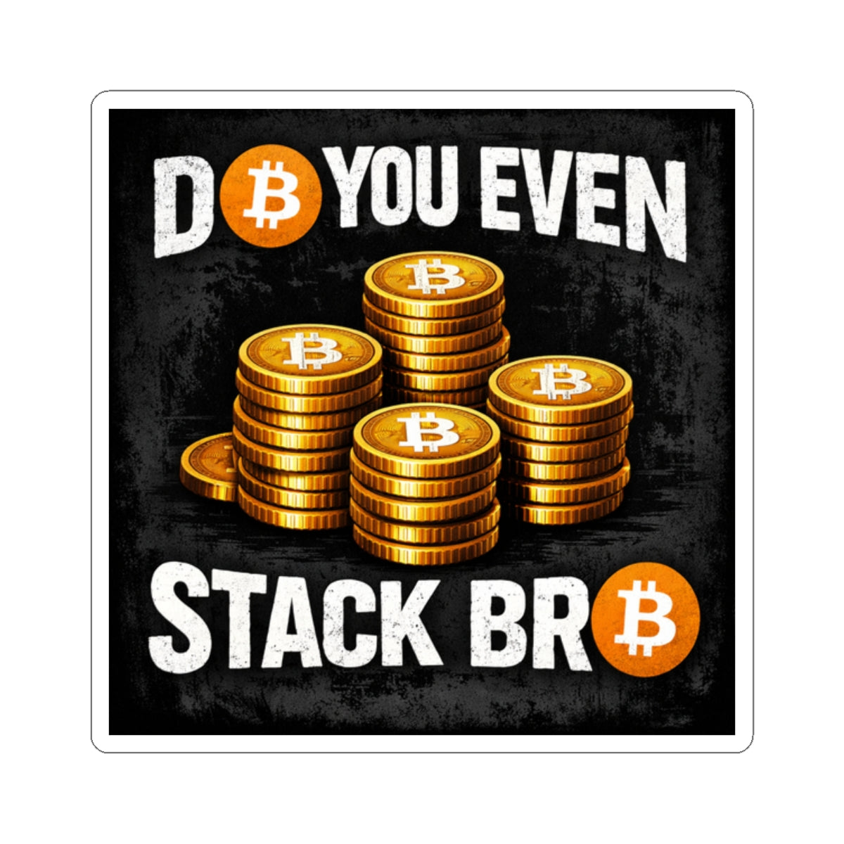 Stacking Full Art Kiss-Cut Stickers