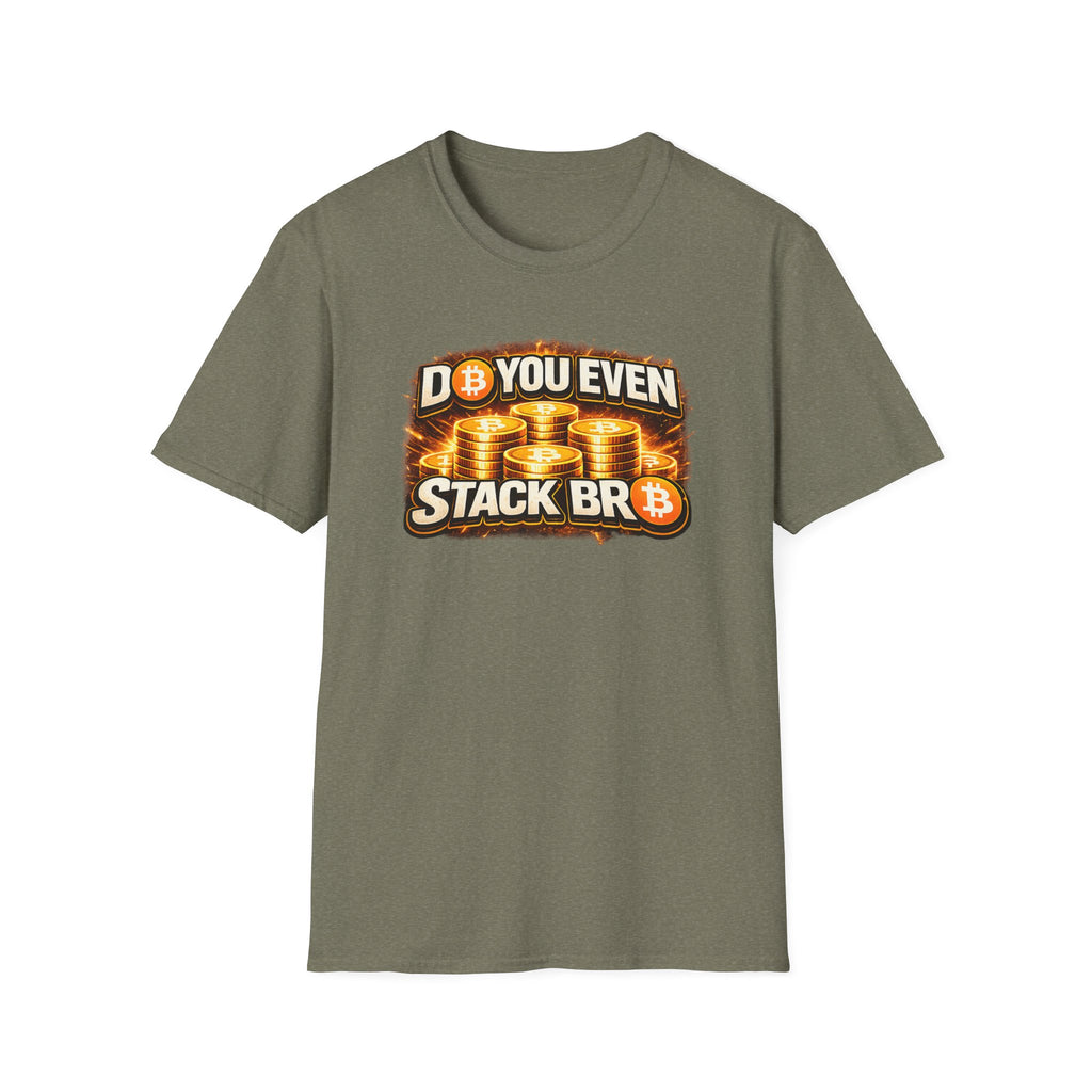 Do You Even Stack Full Art Unisex Softstyle T-Shirt